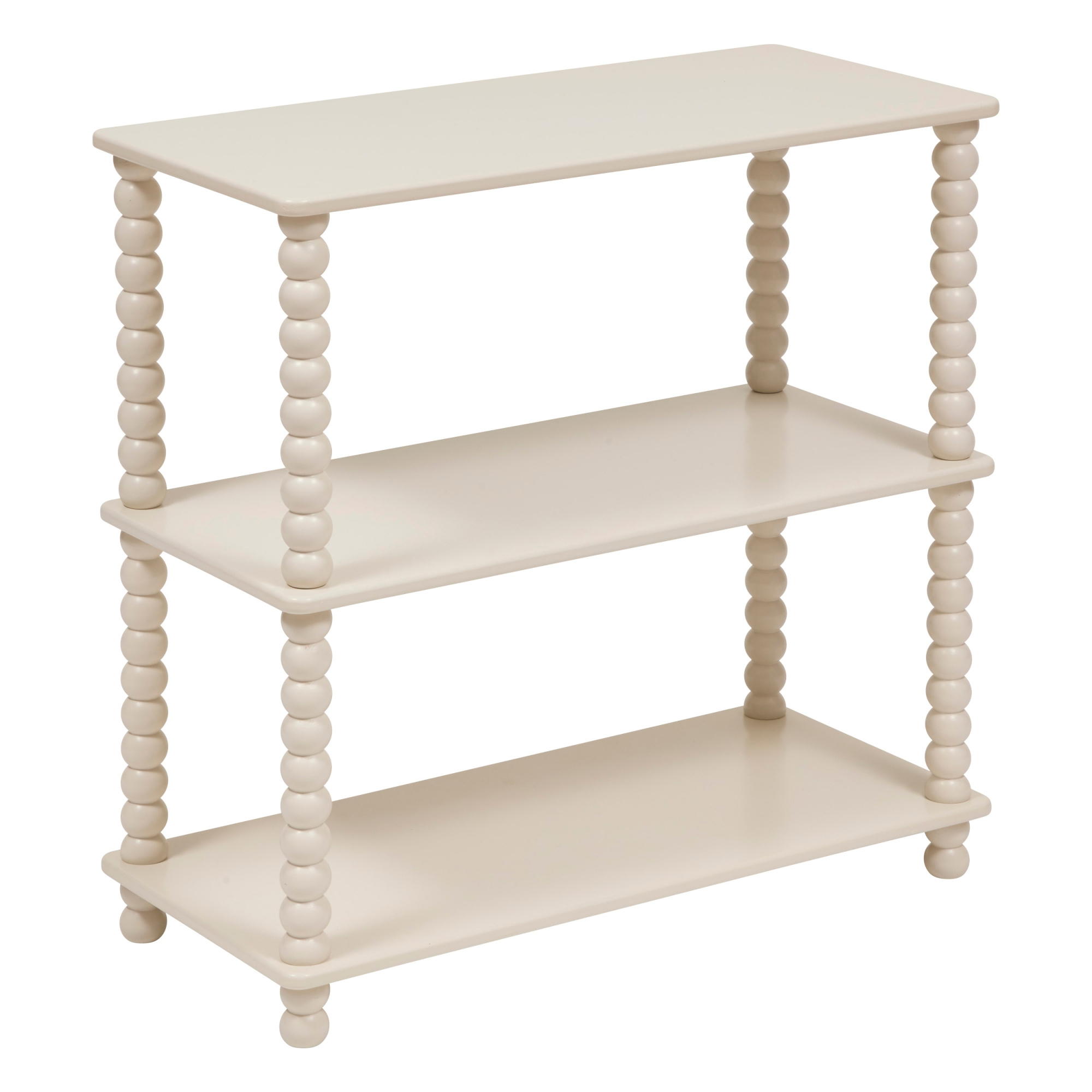 Atmosphera Otevřený regál CHAMLO, 75 x 34 x 75 cm béžová