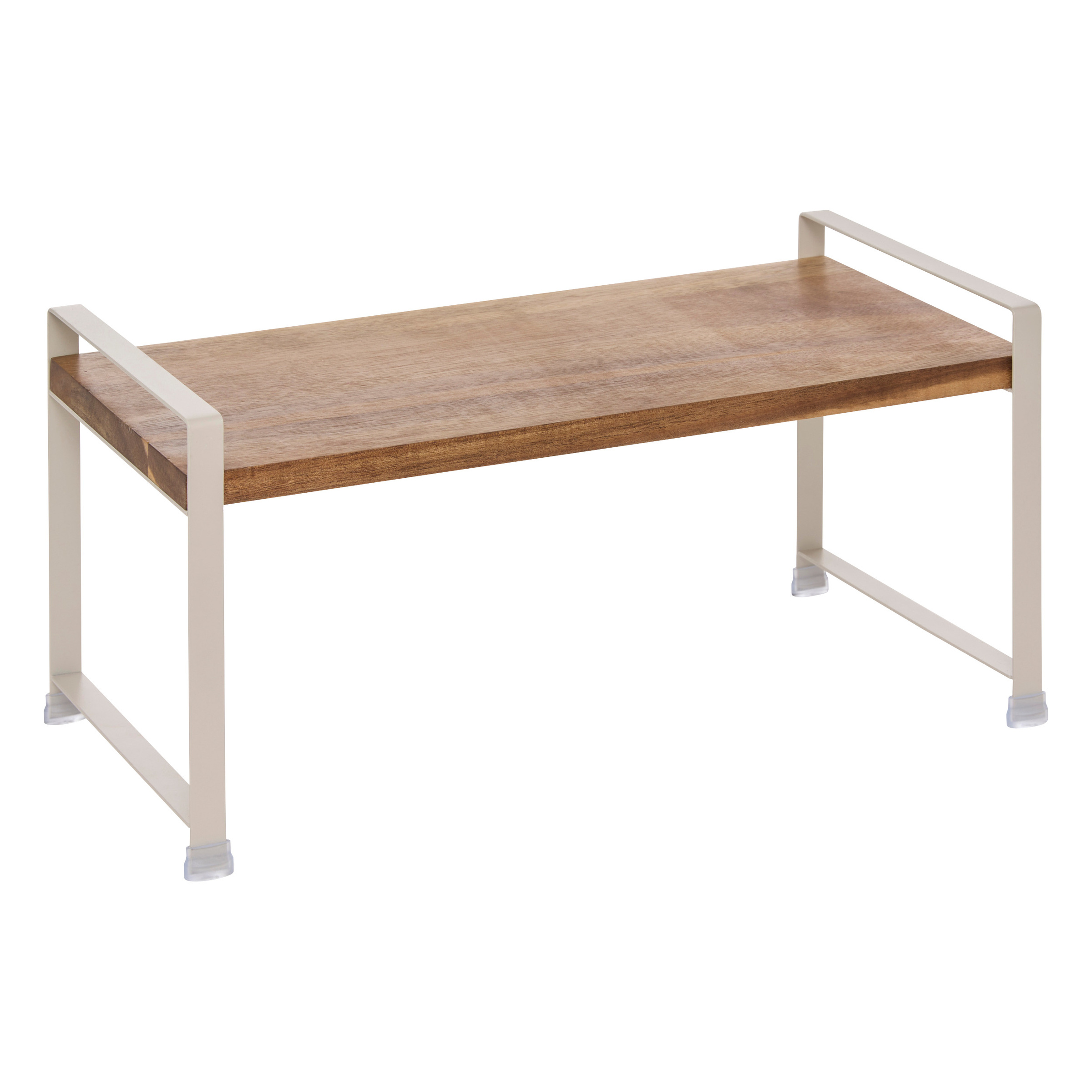 5five Simply Smart Regál na kuchyňskou desku BLOCQ, 40 x 20 x 20 cm béžová