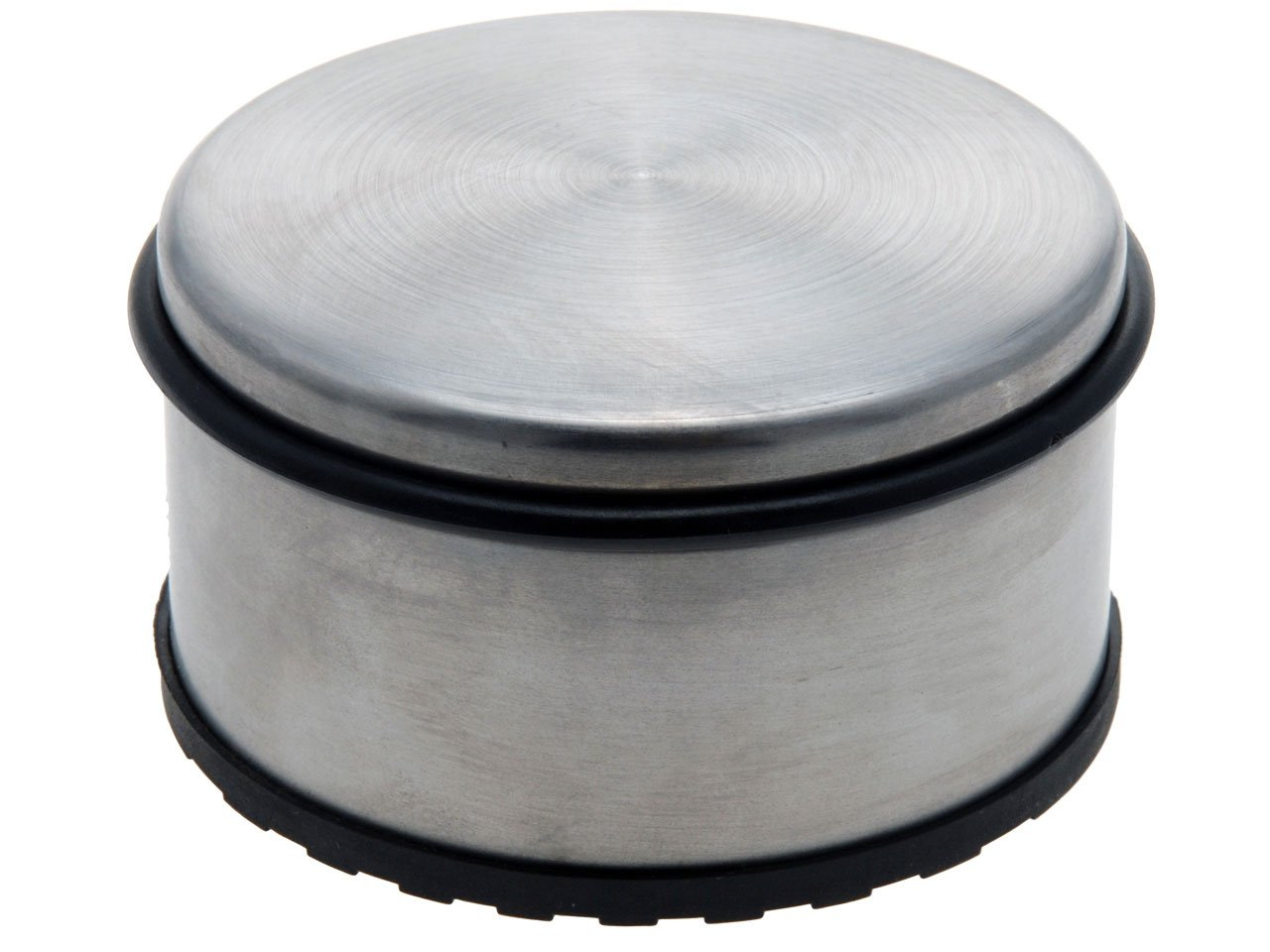 EH Excellent Houseware Zátka dveří, nerezová ocel, nízká 170297340 stříbrný