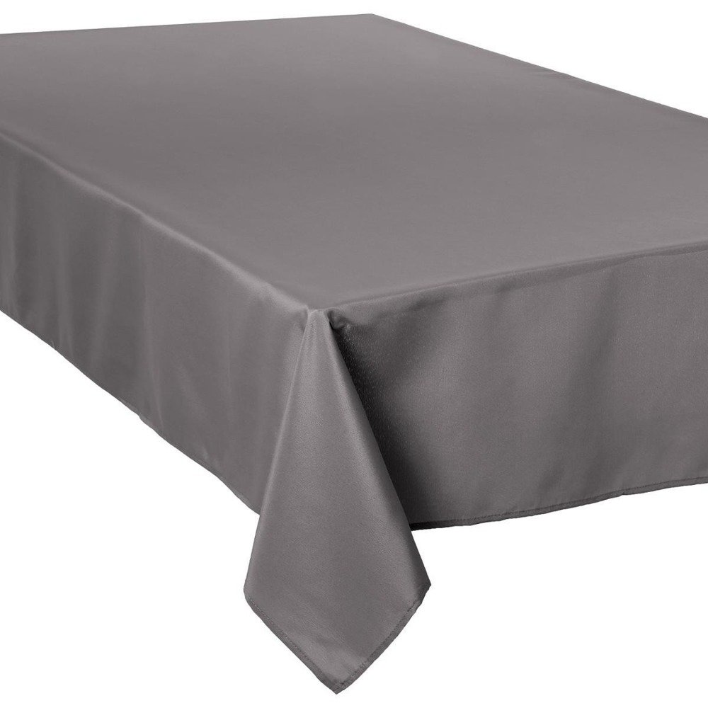 Atmosphera Ubrus, odolný proti nečistotám, obdélníkový - šedá barva, 300 x 150 cm 103902B šedá