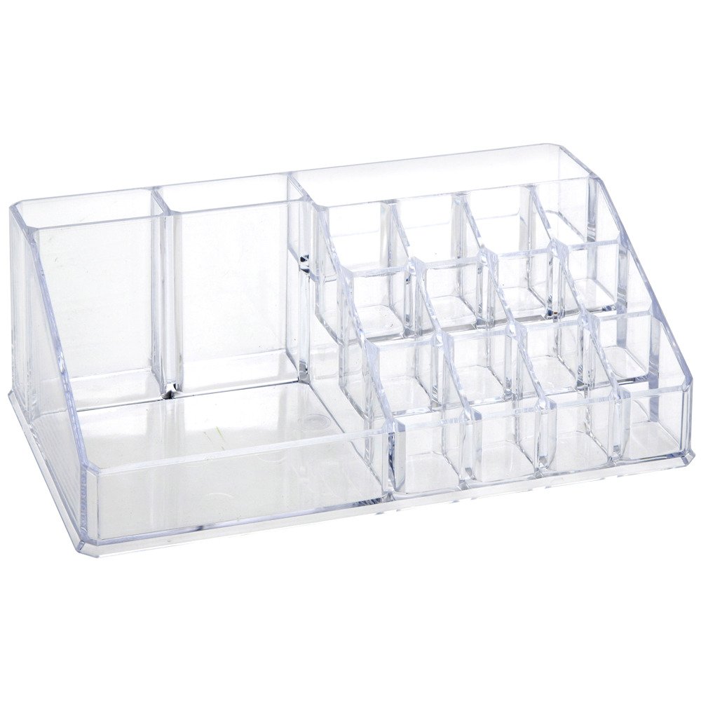 Organizér ELEGANZA s 16 přihrádkami, 22x13x8 cm 179650850 transparentní
