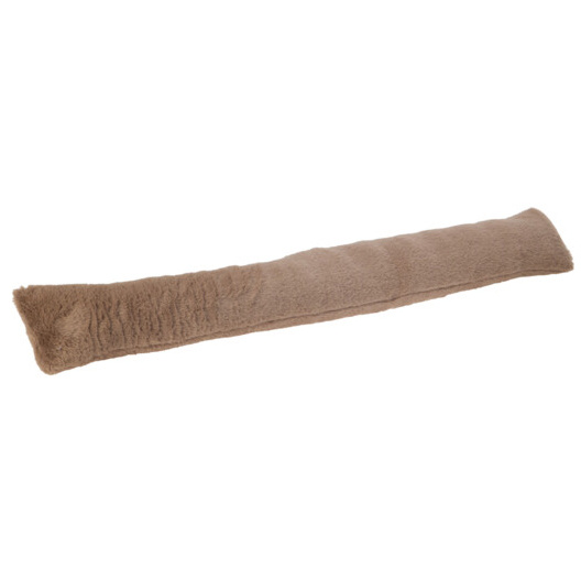 Home Styling Collection Váleček pod dveře, proti průvanu, 90 cm hnědý