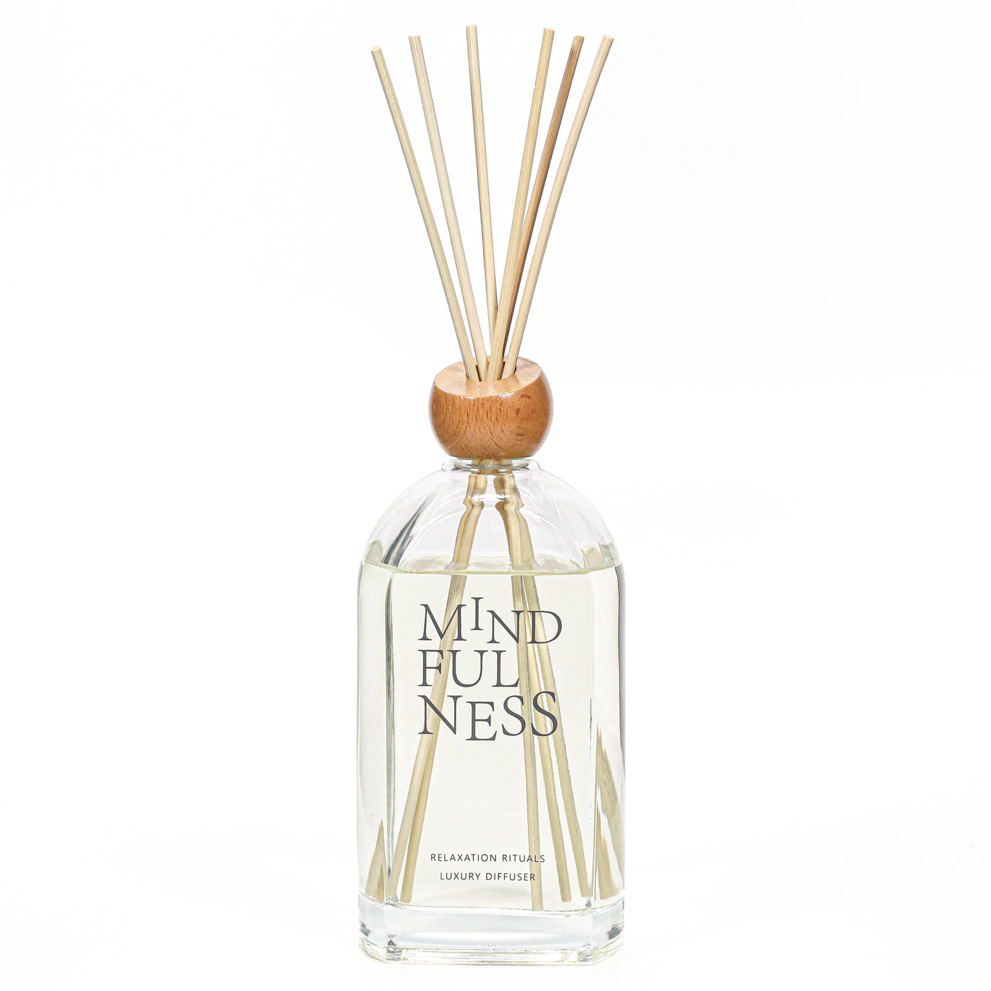 Home Styling Collection Aromatický difuzér s tyčinkami FUNI, 500 ml, mindfulness bílý 98433