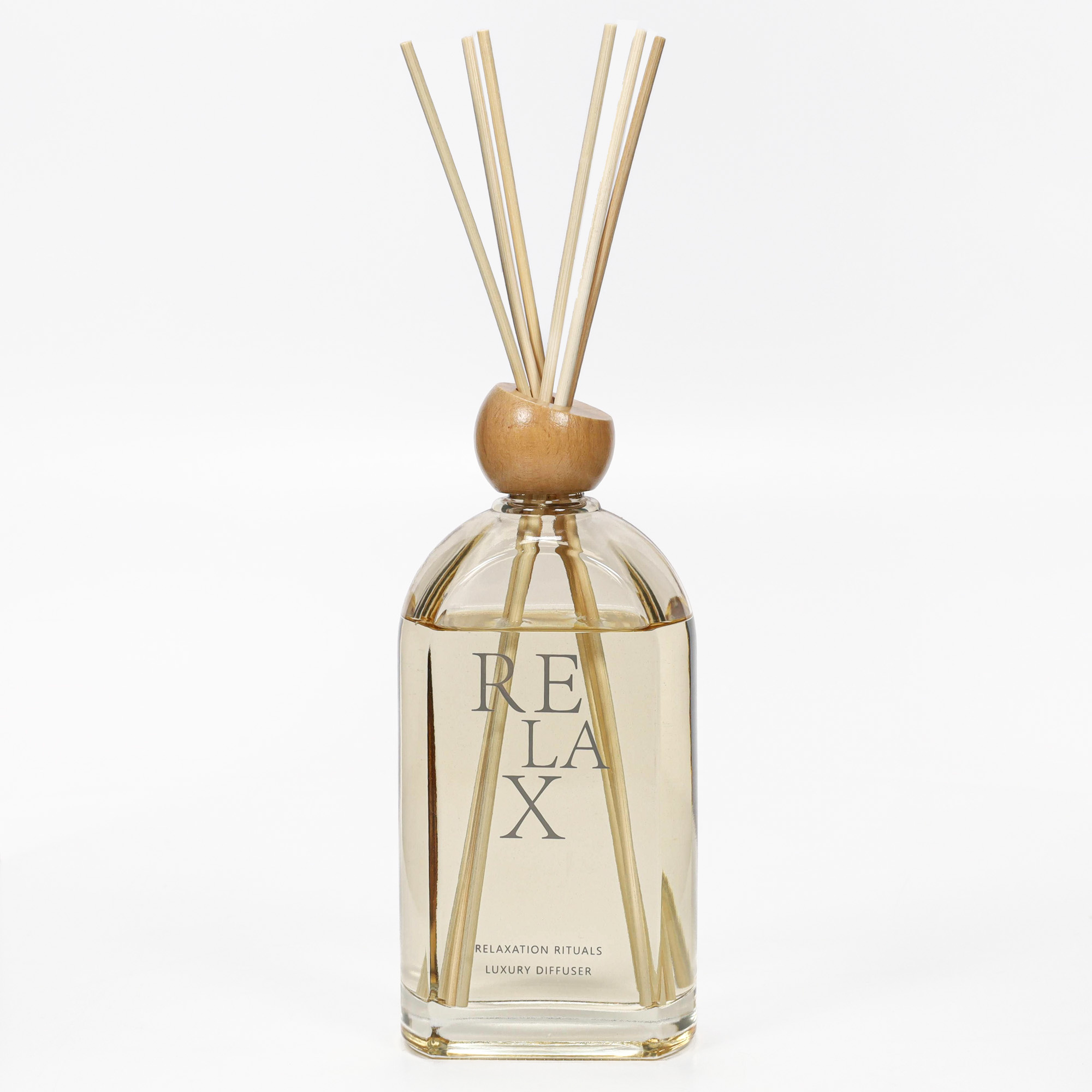 Home Styling Collection Aromatický difuzér s tyčinkami FUNI, 500 ml, relaxace hnědý 98434