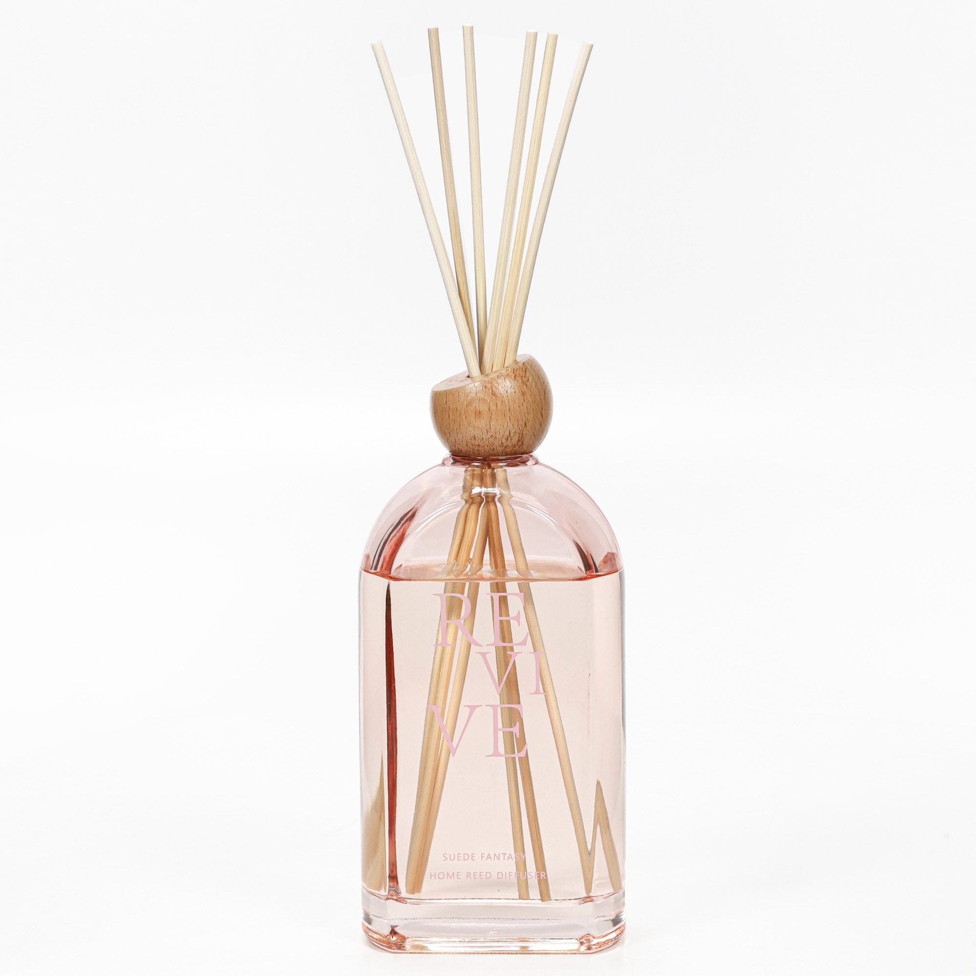 Home Styling Collection Aromatický difuzér s tyčinkami FUNI, 500 ml, revive zelený 98435