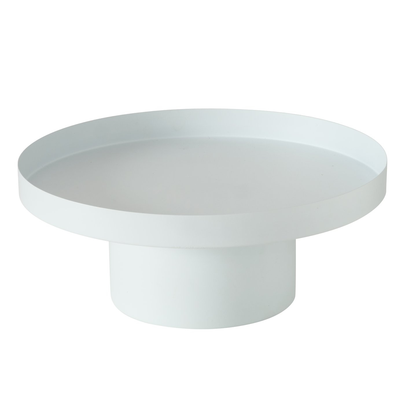 Boltze Home Dekorační mísa na doplňky SAMONA, Ø 35 cm, bílý bílý