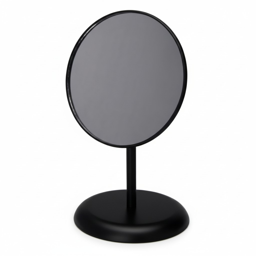 Bathroom Solutions Kosmetické zrcátko VIVI, černé černá 98424