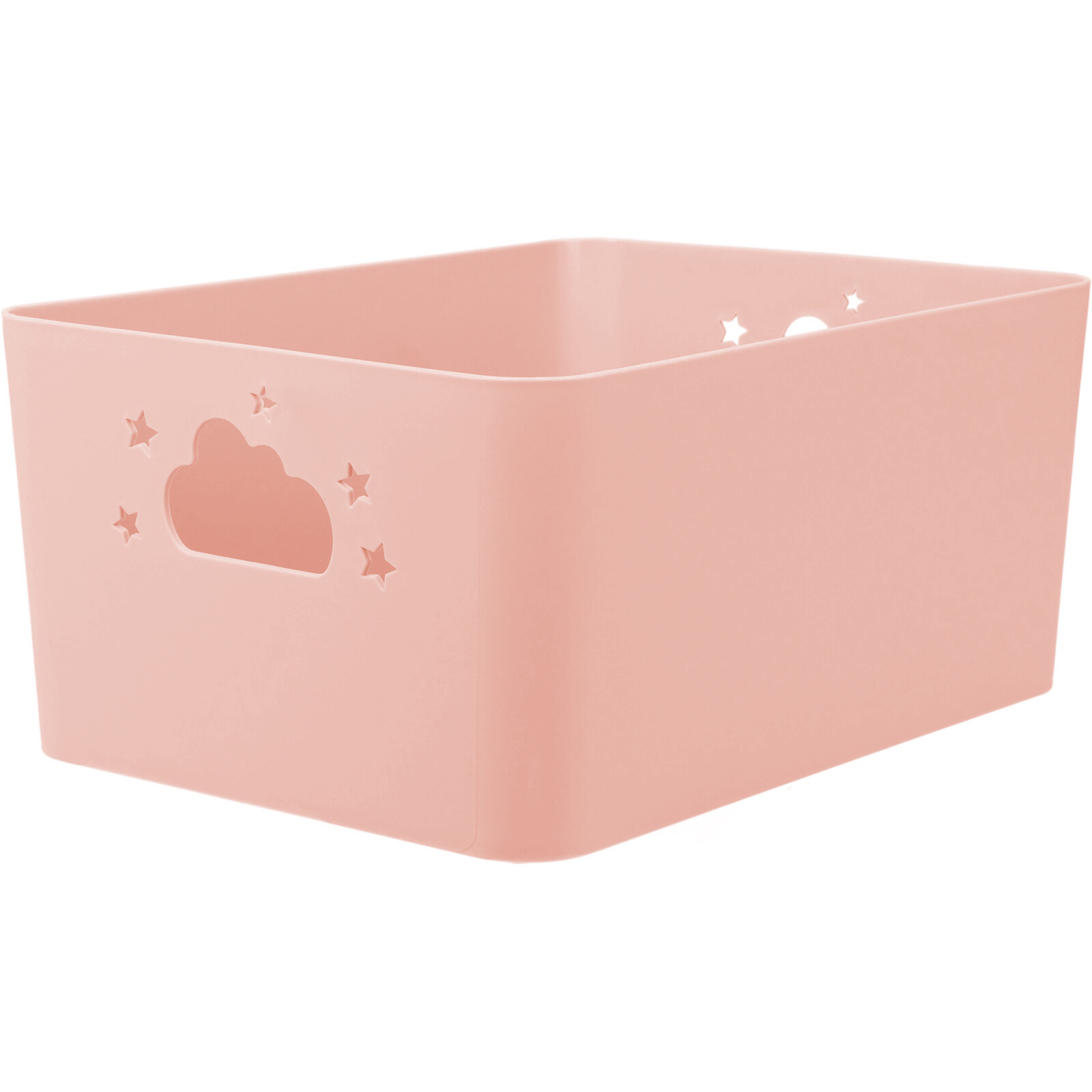 Storagesolutions Box na hračky SKY, růžový, 34,5 x 25 x 15 cm růžový