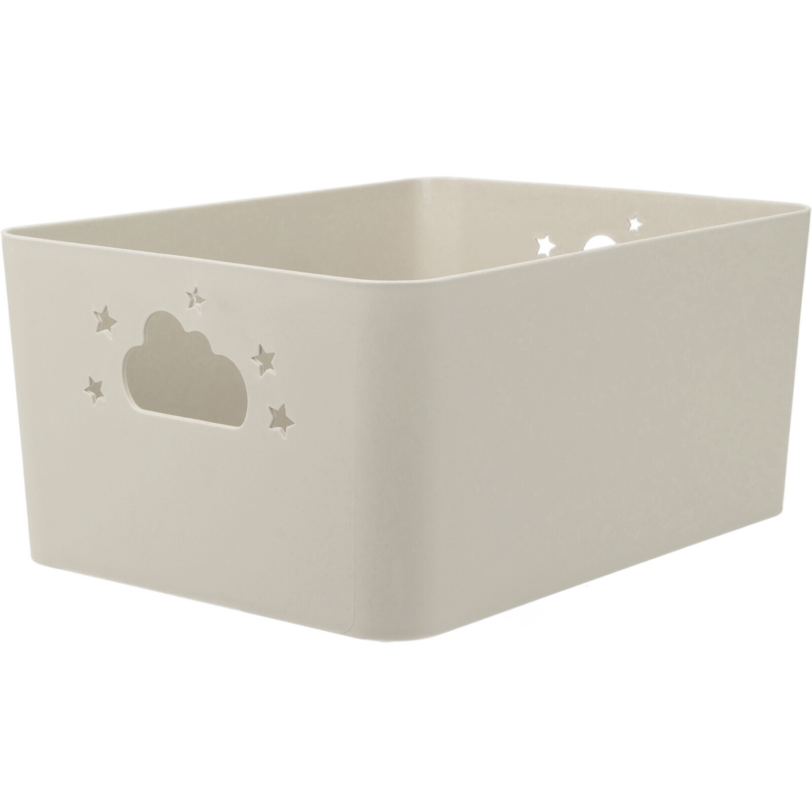 Storagesolutions Box na hračky SKY, 34,5 x 25 x 15 cm béžová