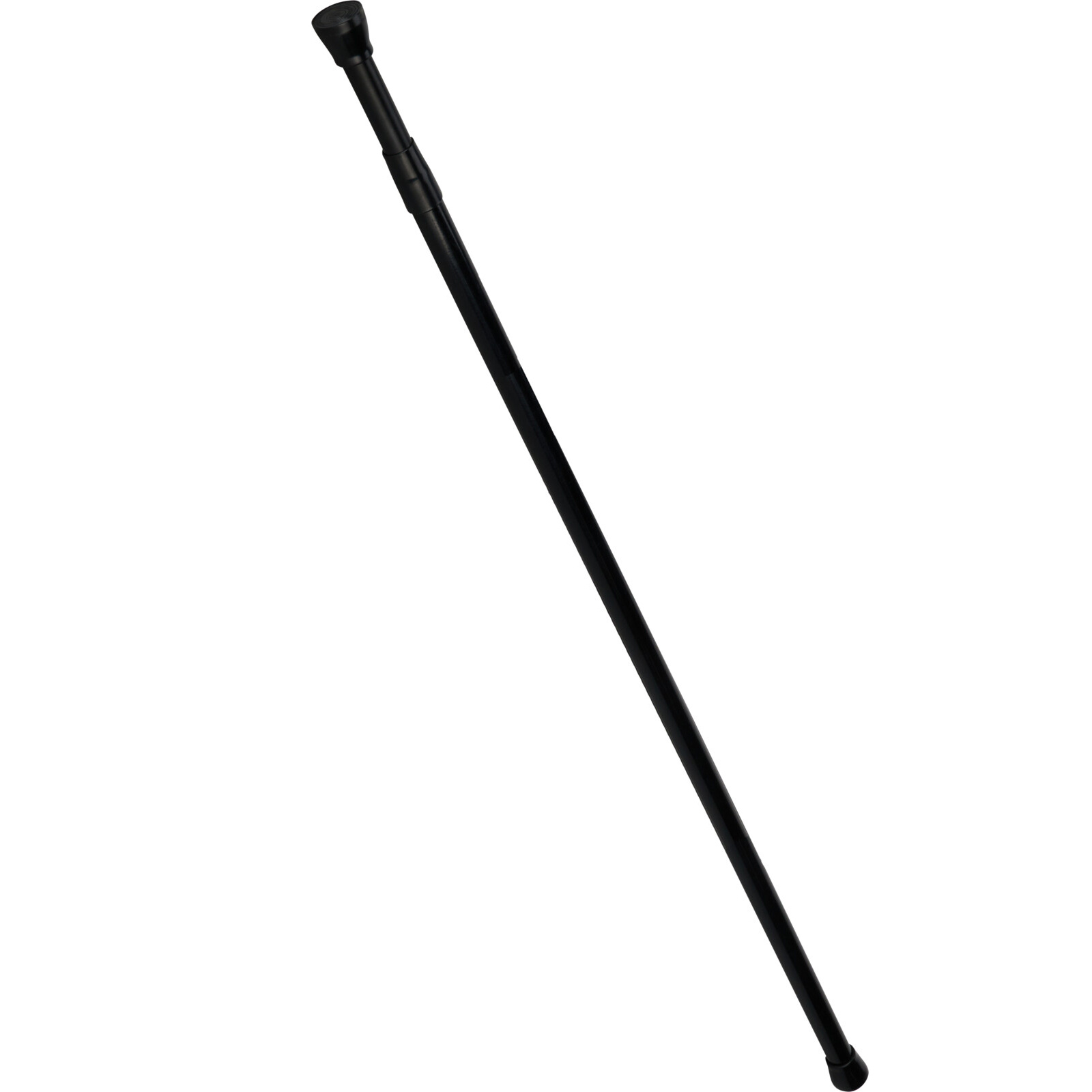 Bathroom Solutions Rozpěrná tyč na sprchový závěs LACUNA, železo, 140–240 cm černá