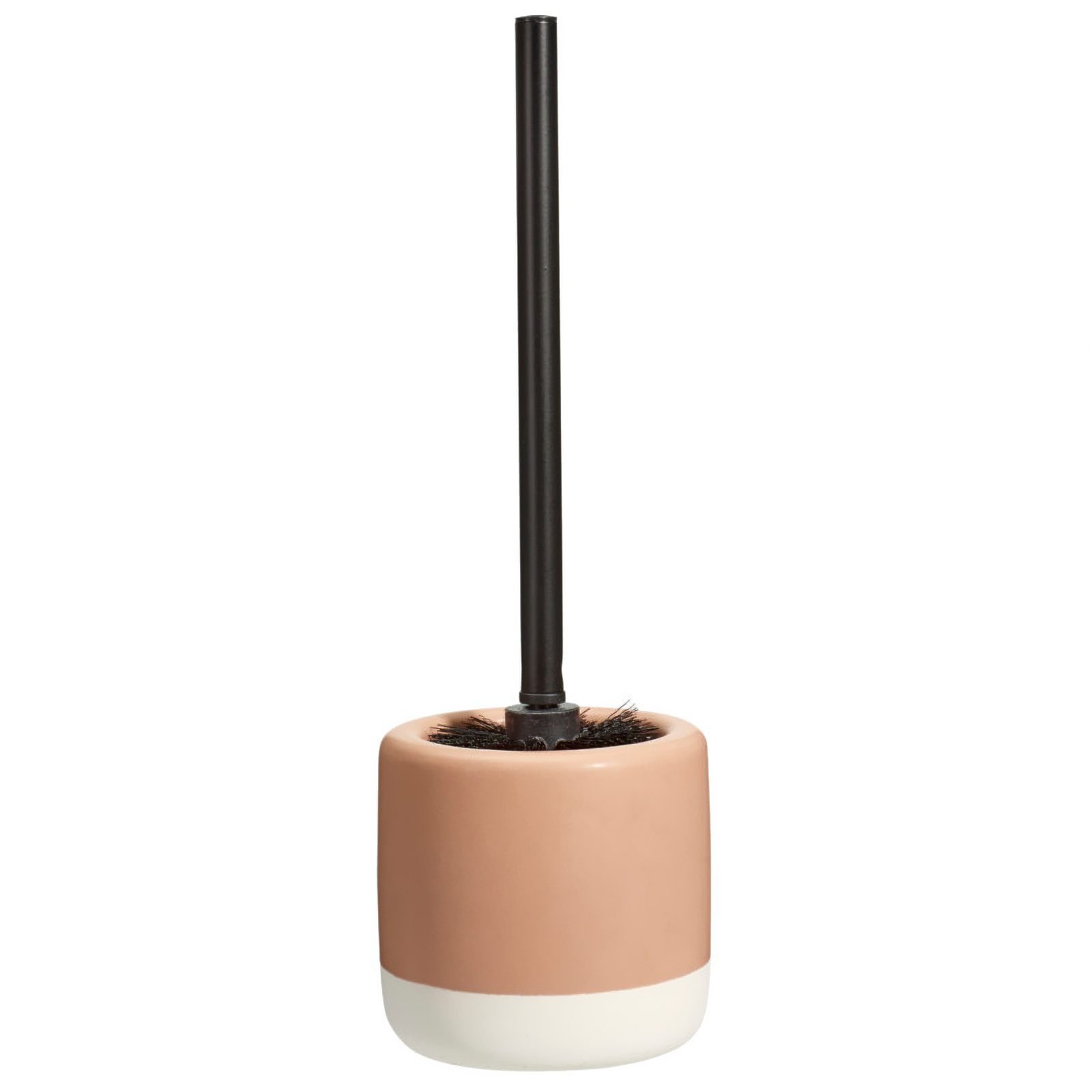 Bathroom Solutions WC kartáč s keramickým pouzdrem THE PASTELS, Ø 11,6 x 38 cm oranžová 104545