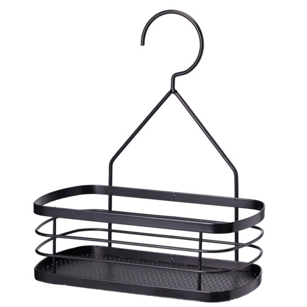 Bathroom Solutions Košík černý na kosmetiku do sprchy COZY CORE, 22,5 x 12 x 26 cm černá 104561