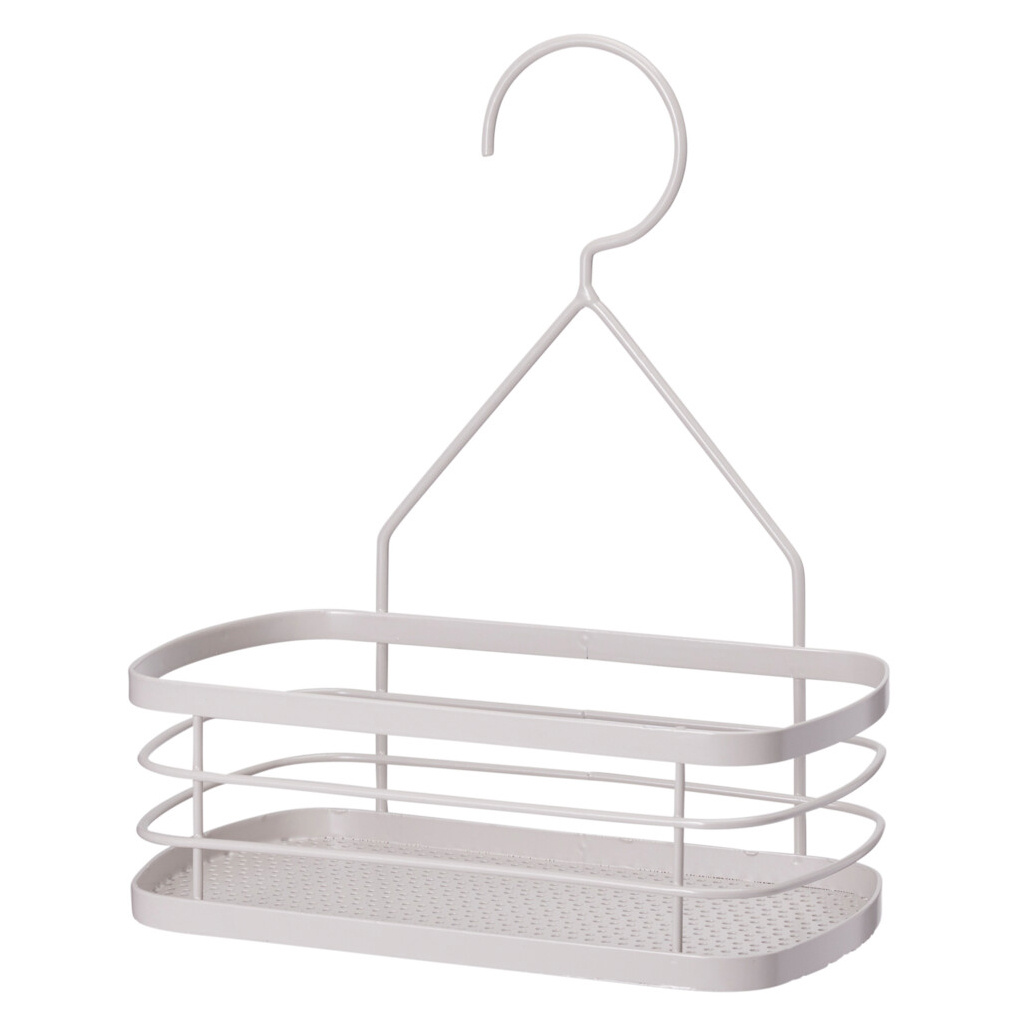 Bathroom Solutions Košík na kosmetiku do sprchy COZY CORE, 22,5 x 12 x 26 cm šedá 104562