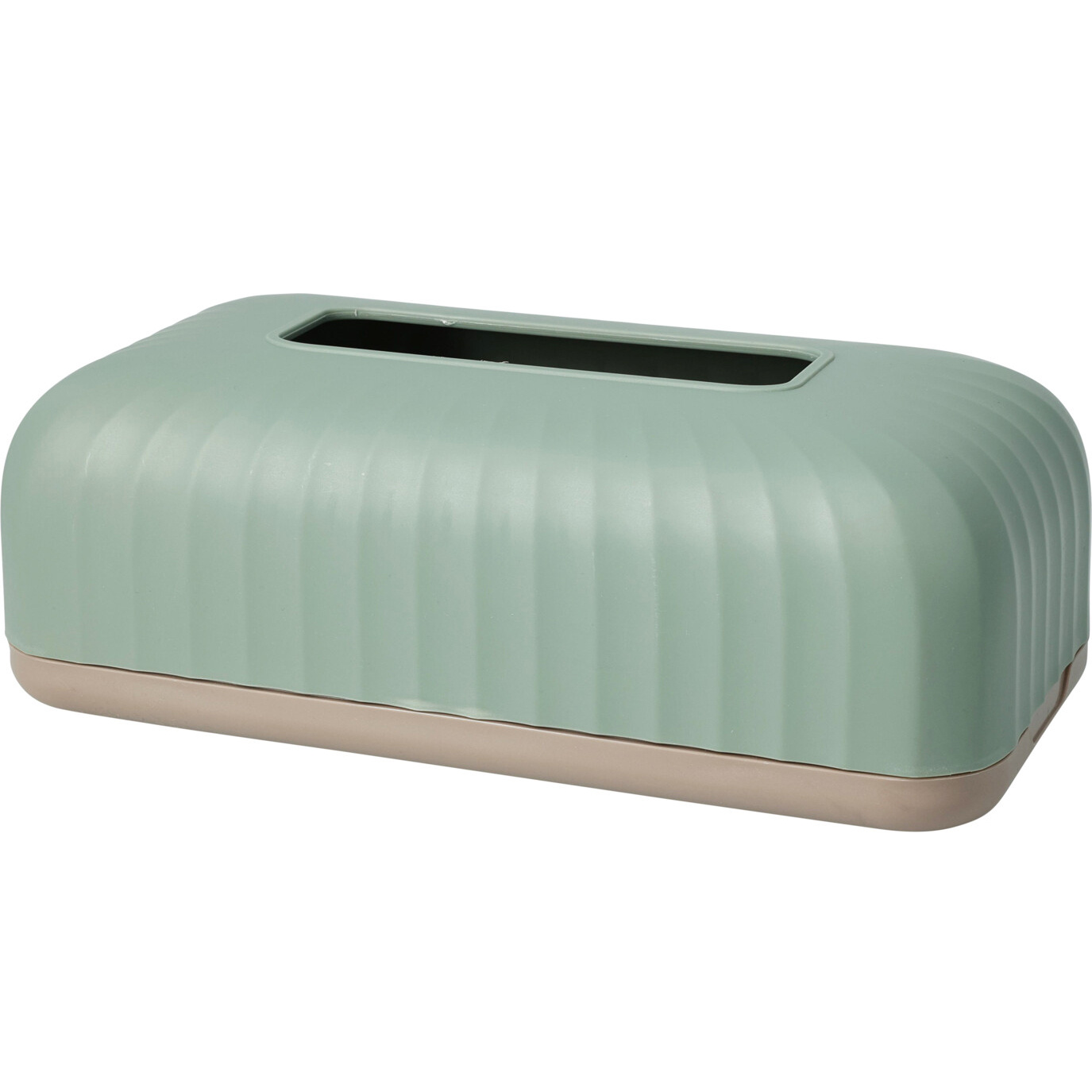 Bathroom Solutions Box na kapesníky, 27 x 13,5 x 9 cm zelený 104538