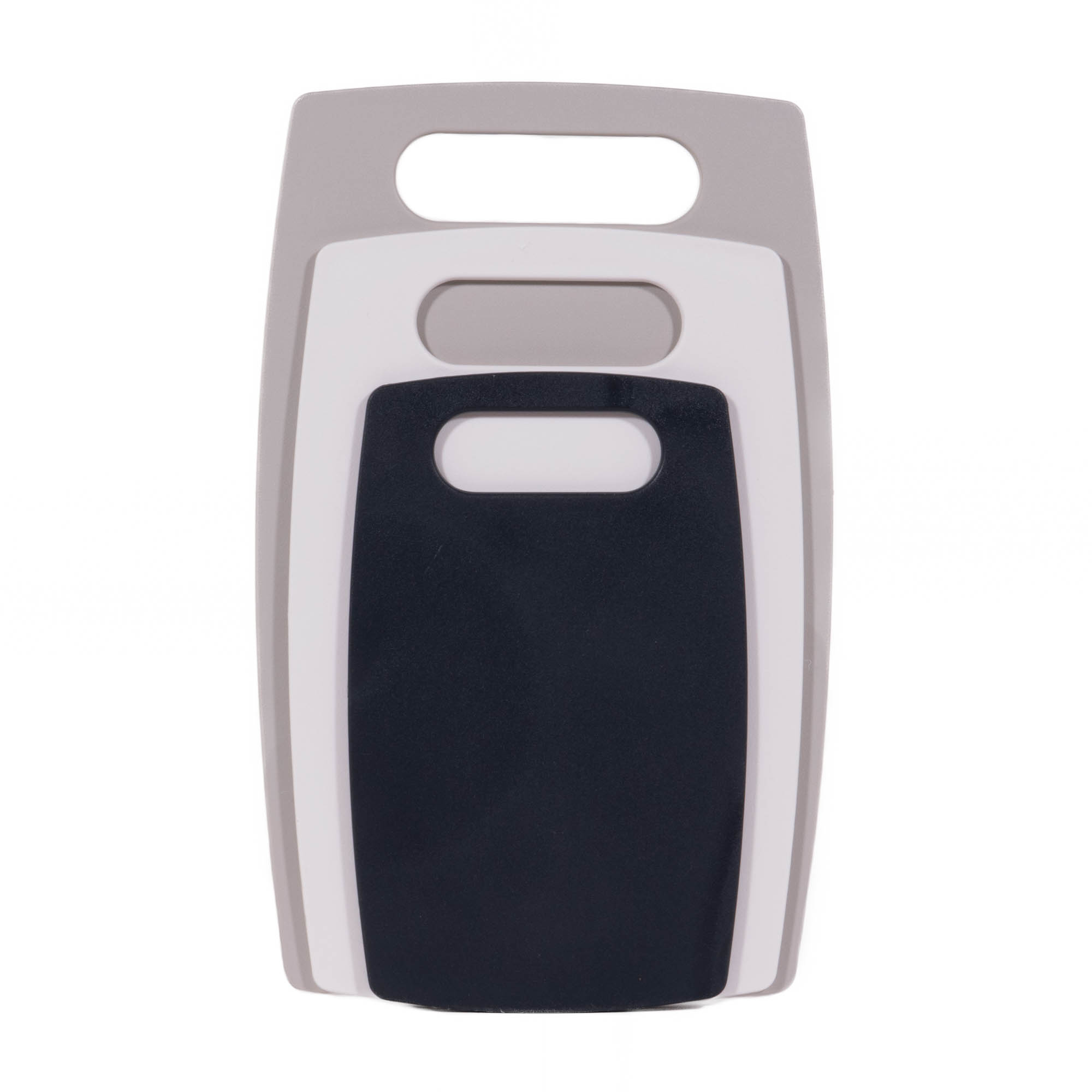 EH Excellent Houseware Krájecí plastové prkénka, sada 3 barev vícebarevný 84854