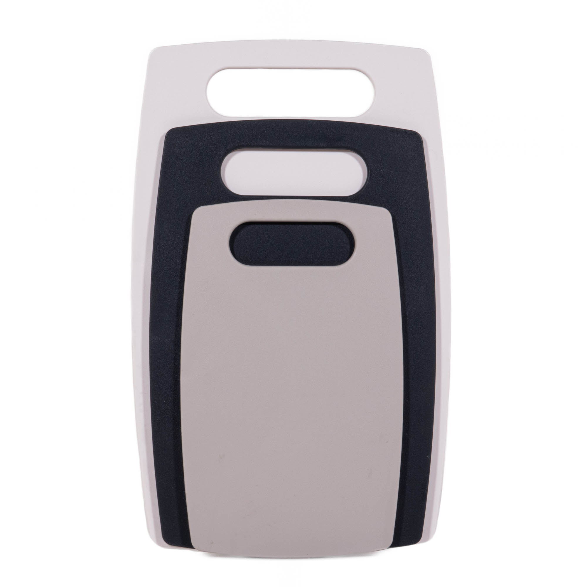 EH Excellent Houseware Krájecí plastové prkénka, sada 3 barev vícebarevný 84855