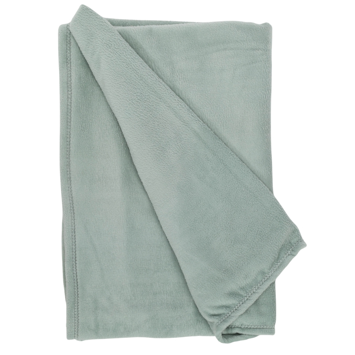 Giftdecor Plyšová deka 130 x 160 cm zelený 103060