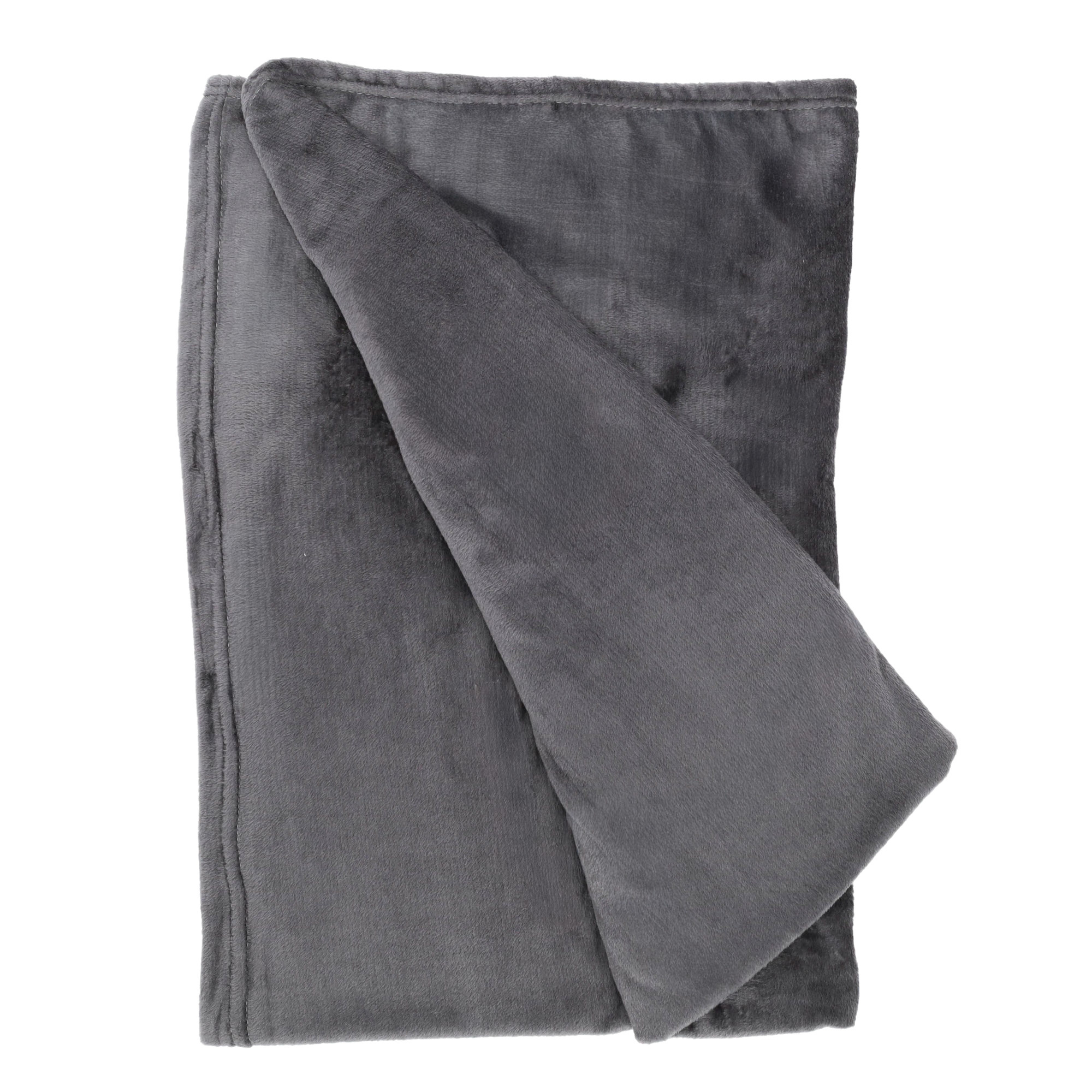 Giftdecor Plyšová deka 130 x 160 cm hnědý 103062