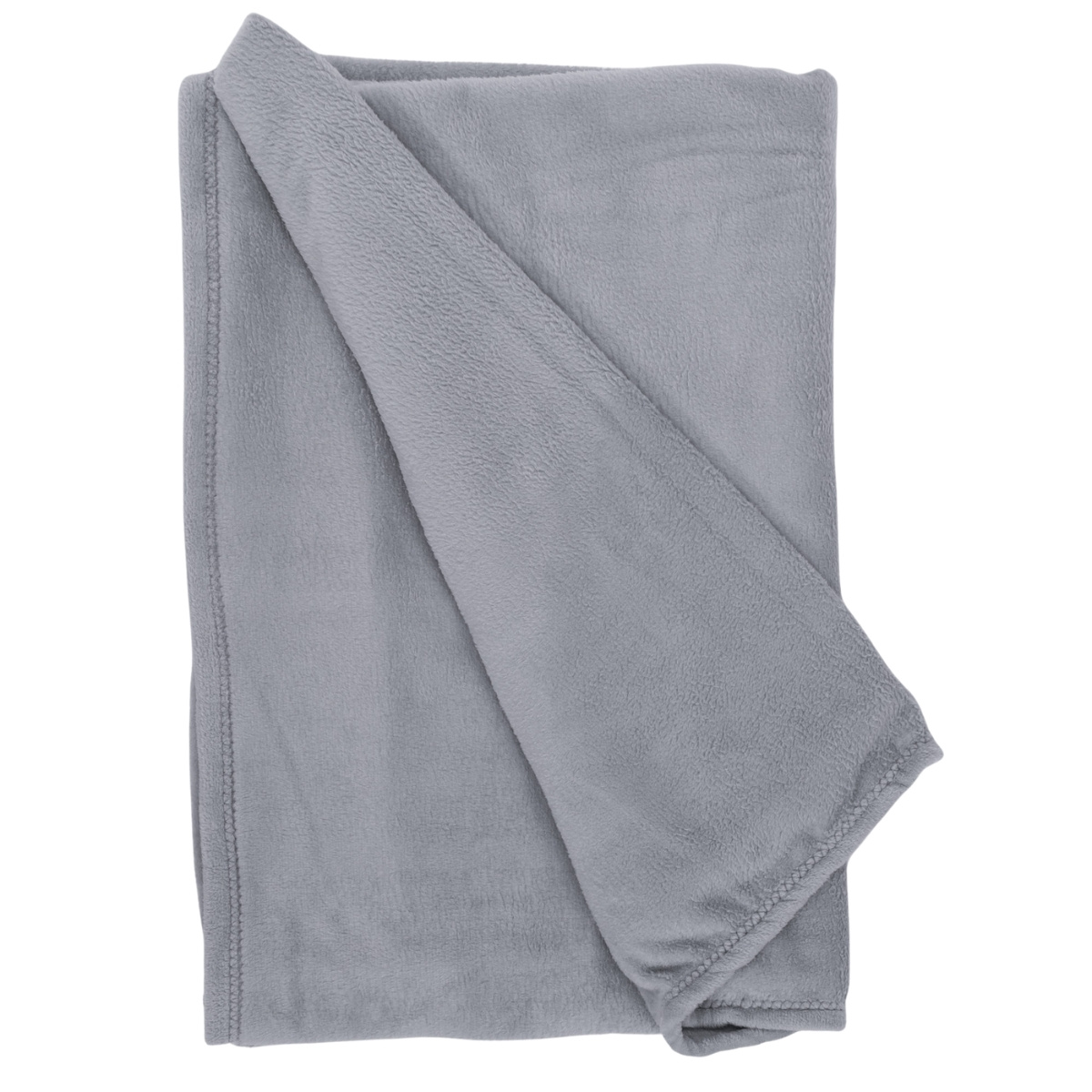 Giftdecor Plyšová deka 130 x 160 cm šedá 103063