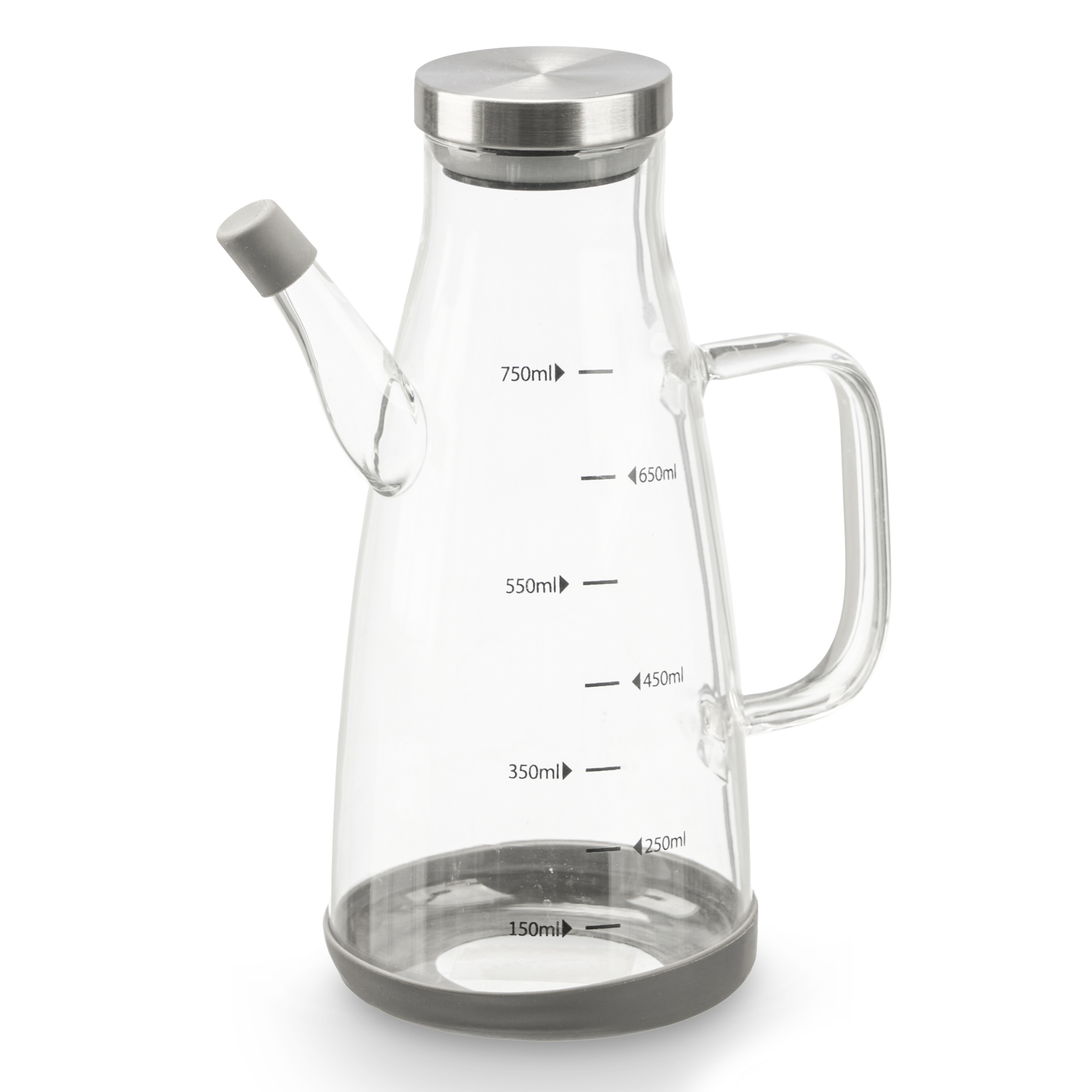 Vivalto Láhev na olej, 750 ml transparentní 103075