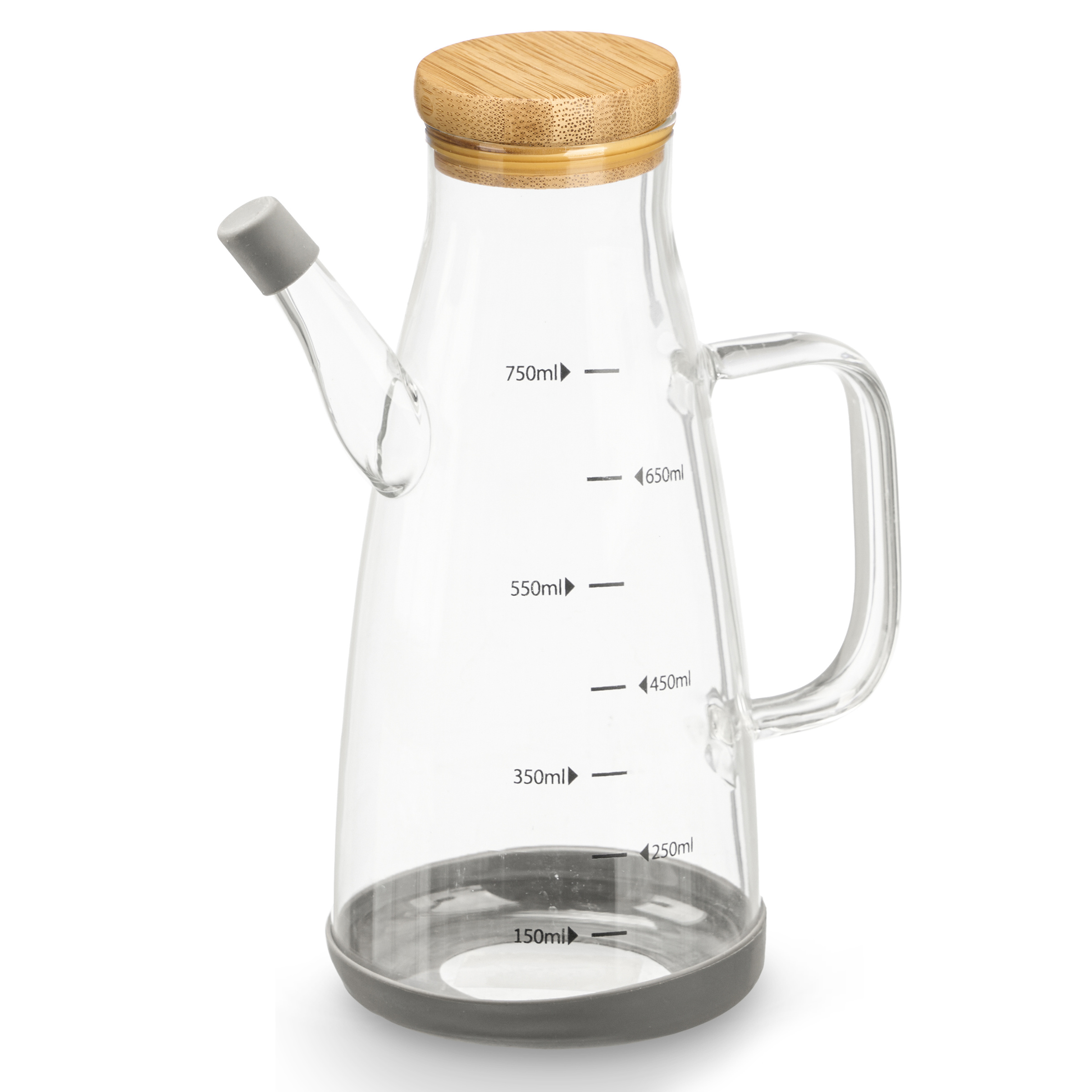 Vivalto Láhev na olej, 750 ml transparentní 103076