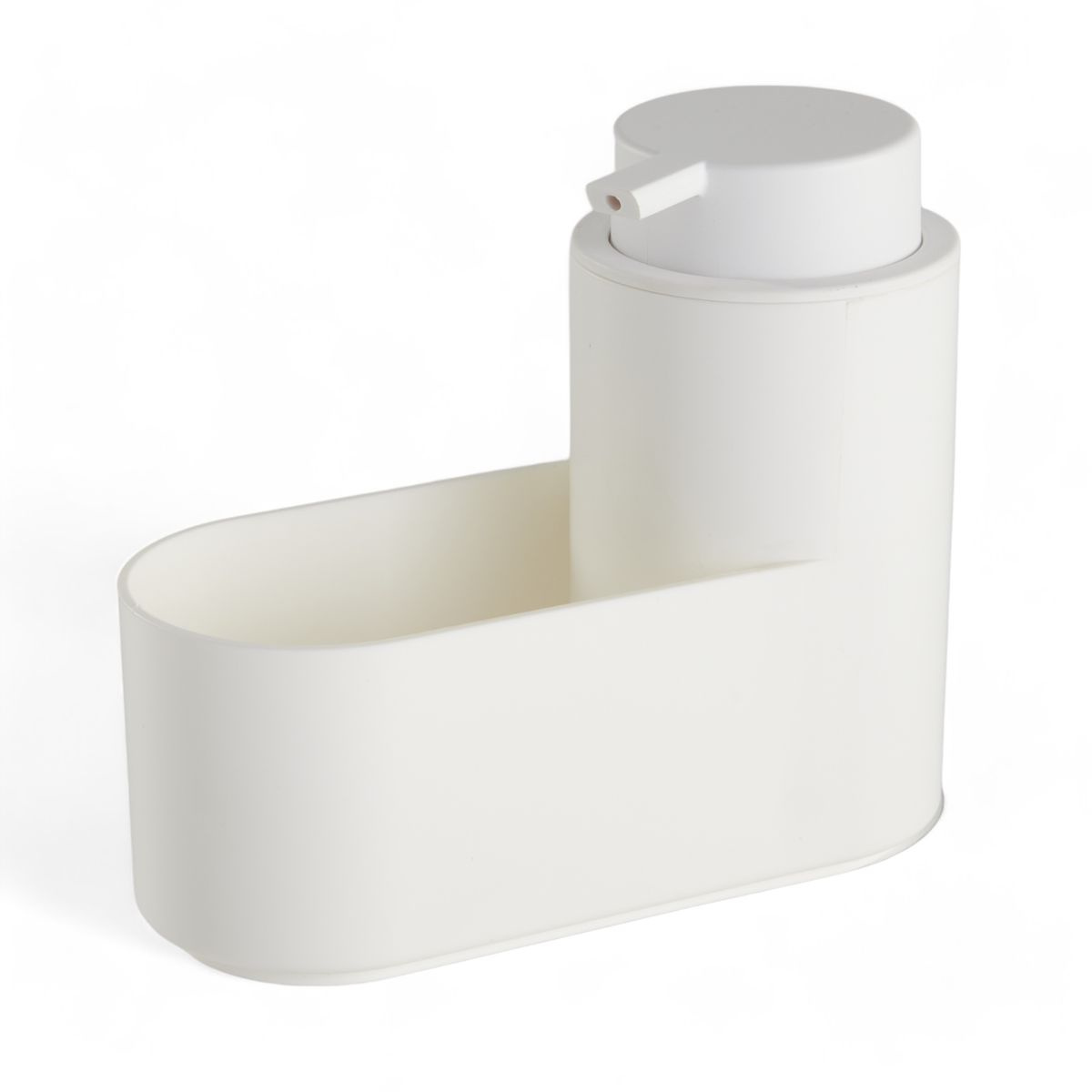 Today Dávkovač na tekutinu s místem na houbu FUNCTION, bílý bílý 106337