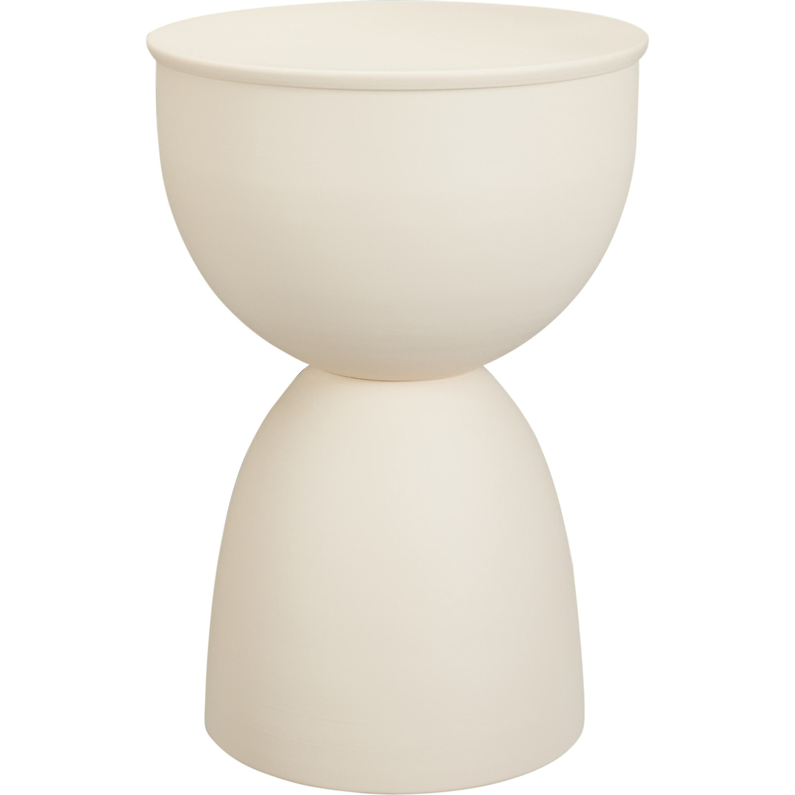 Home Styling Collection Kovový stolek SÖMN, 45,5 cm béžová 104714