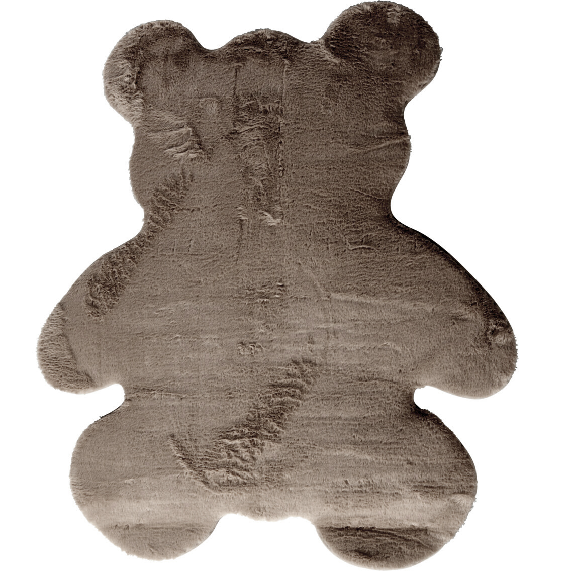 Levně Home Styling Collection Dětský koberec medvídek BJÖRN - taupe hnědý