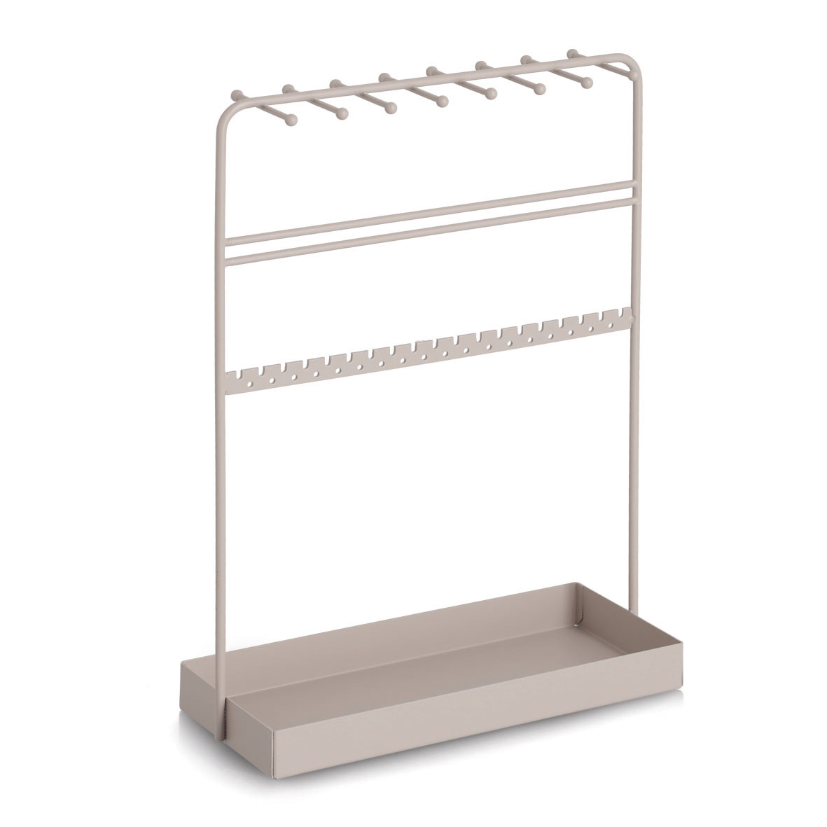 Organizér na šperky ZELLER, kov béžová 106492