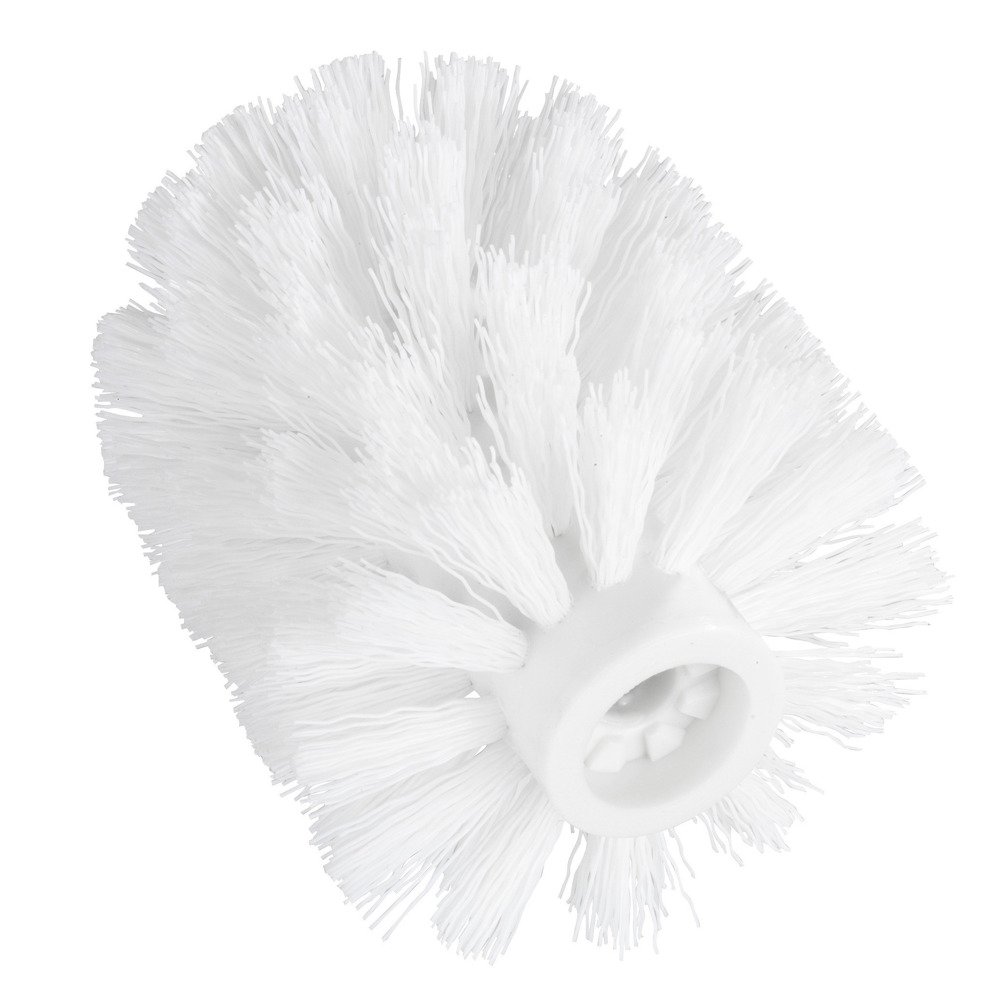 Náhradní koncovka pro WC kartáč - barva bílá, Ø 7,5 cm, WENKO 15802100 bílá