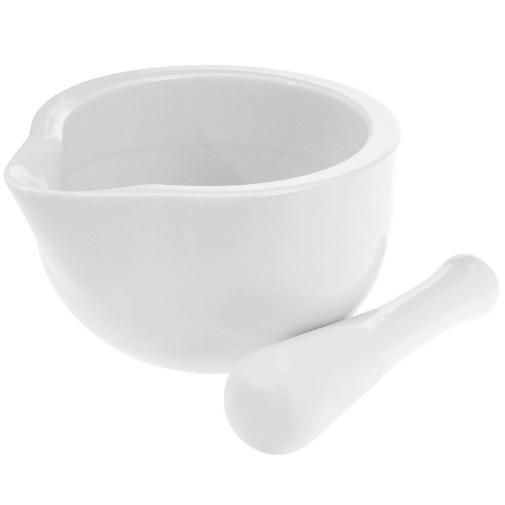 EH Excellent Houseware Kuchyňská malta s paličkou Q51002100 bílý