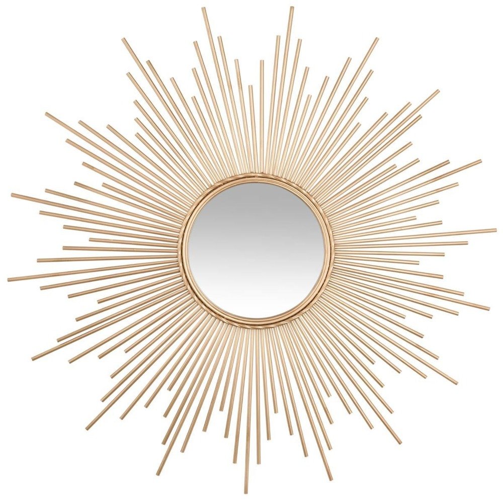 Atmosphera Dekorativní zrcadlo GOLD SUN, 100 cm, zlaté 150647 zlatá