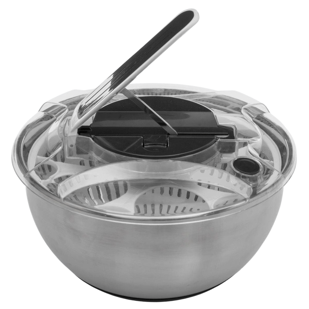 5five Simply Smart Miska na sálat, 3,5 L, nerezová ocel, INOX 151013 stříbrná