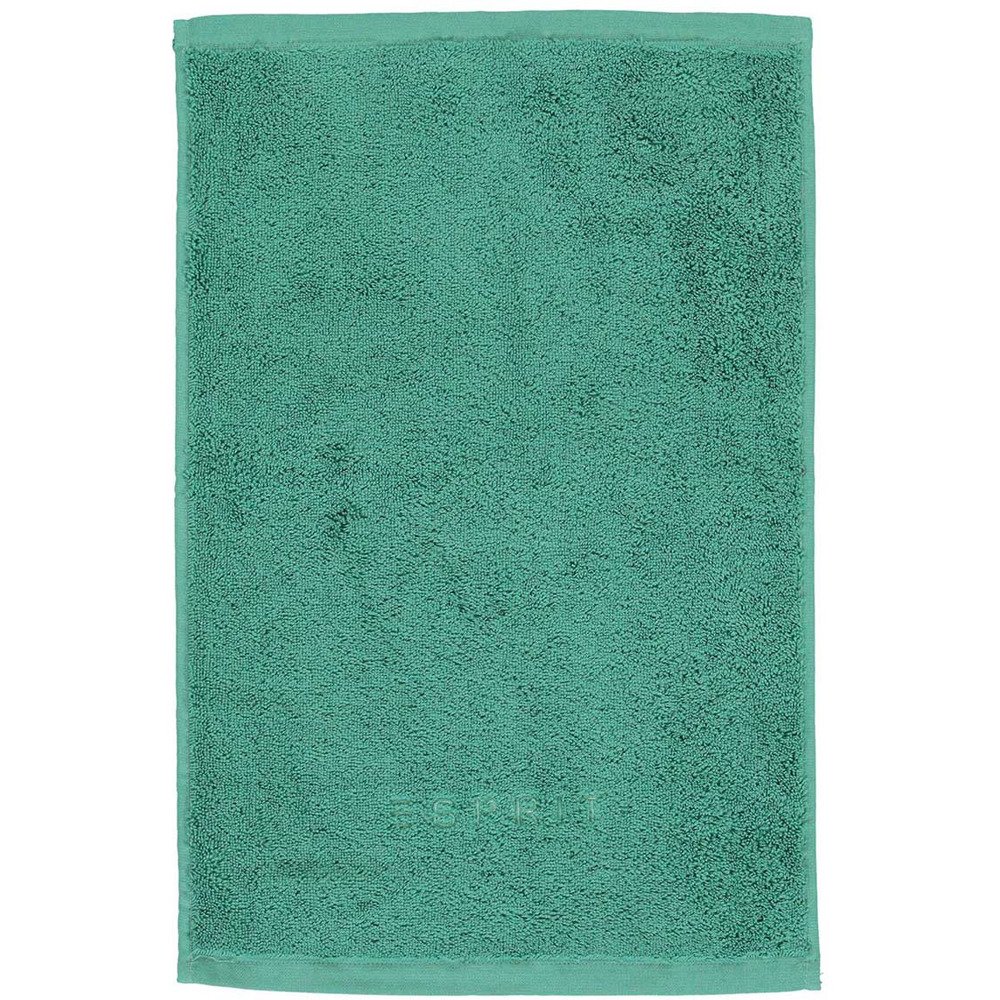 Esprit Koupelnový ručník, zelená barva, 60 x 90 cm 100014-206-017 zelená