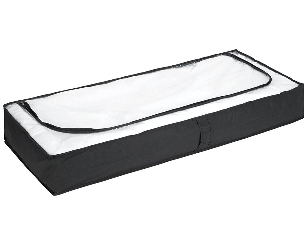 Černý obal na oblečení DEEP BLACK, 105 x 45 x 15 cm, WENKO 43821050100 černá