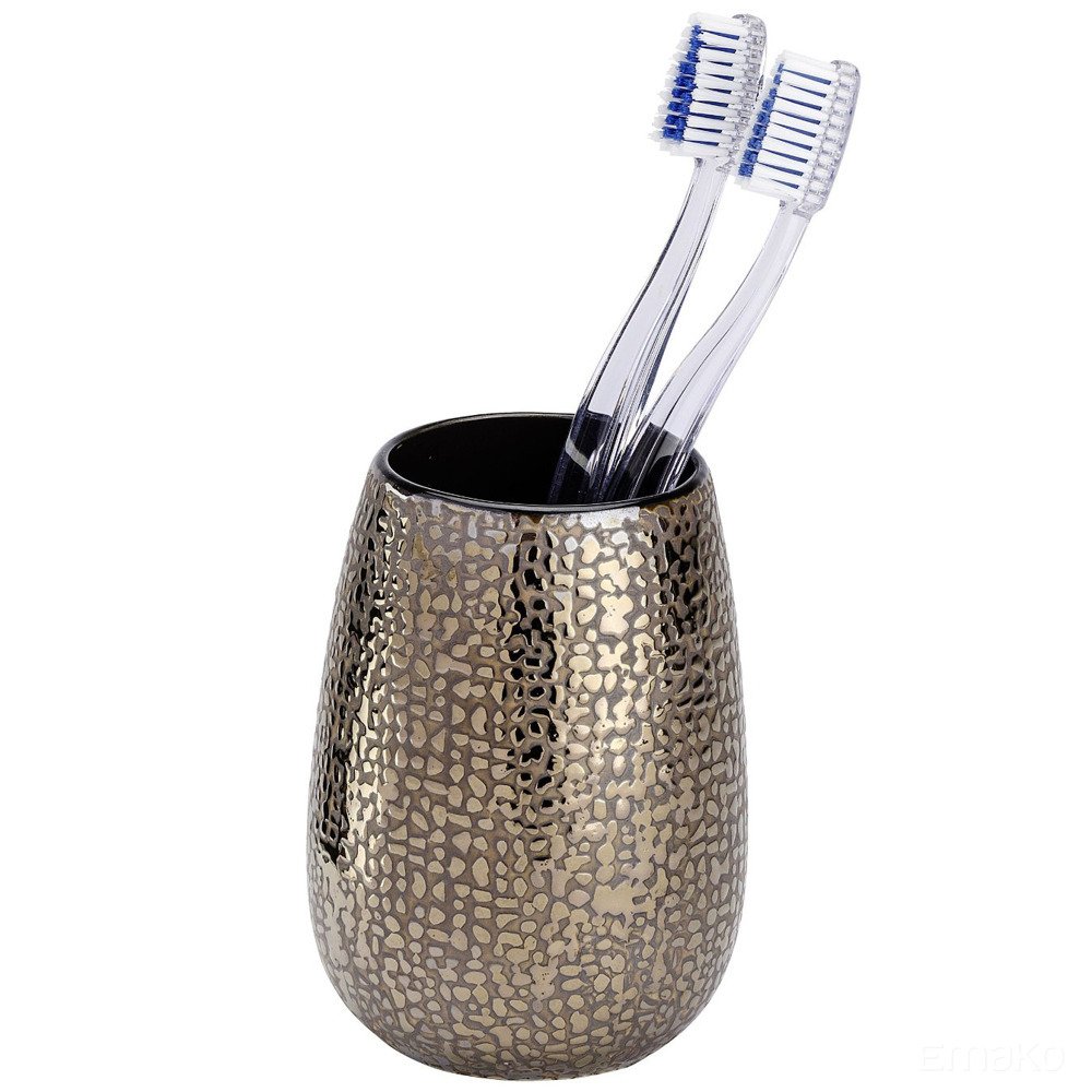 Kelímek na zubní kartáčky MARRAKESH, WENKO 21642100 hnědá