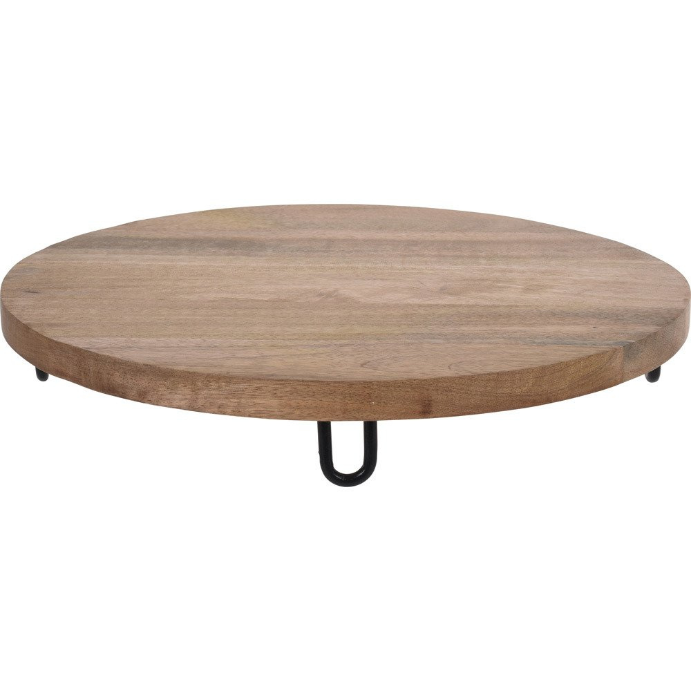 Home Styling Collection Koopman Servírovací podnos do každé kuchyně v eko stylu A44321840 hnědá