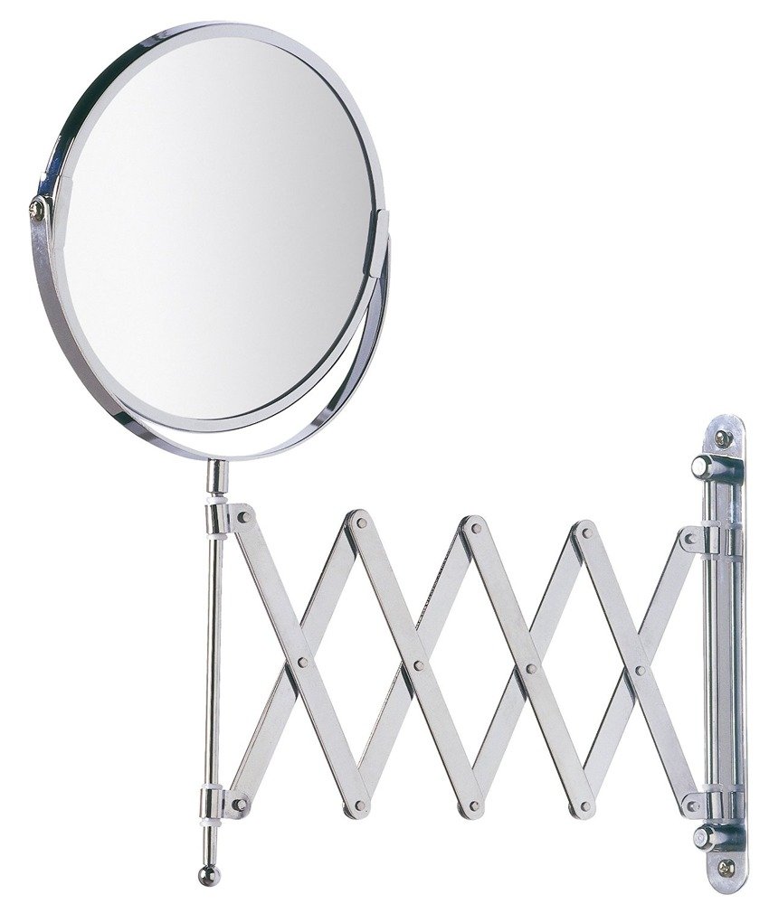Wenko zrcátko na Makeup zvětšení 3x 15165100 stříbrná