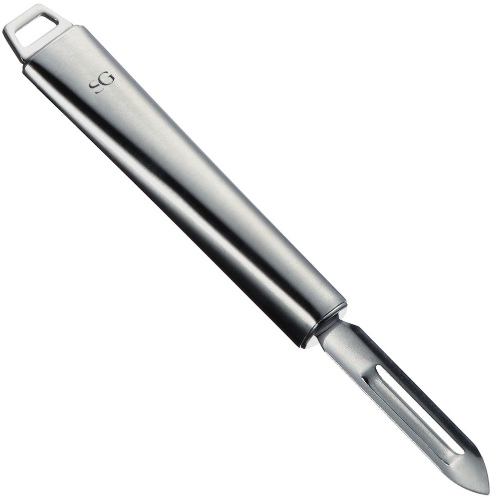 Secret de Gourmet Škrabka na ovoce a zeleninu z nerezové oceli, 20 cm 119690 stříbrná