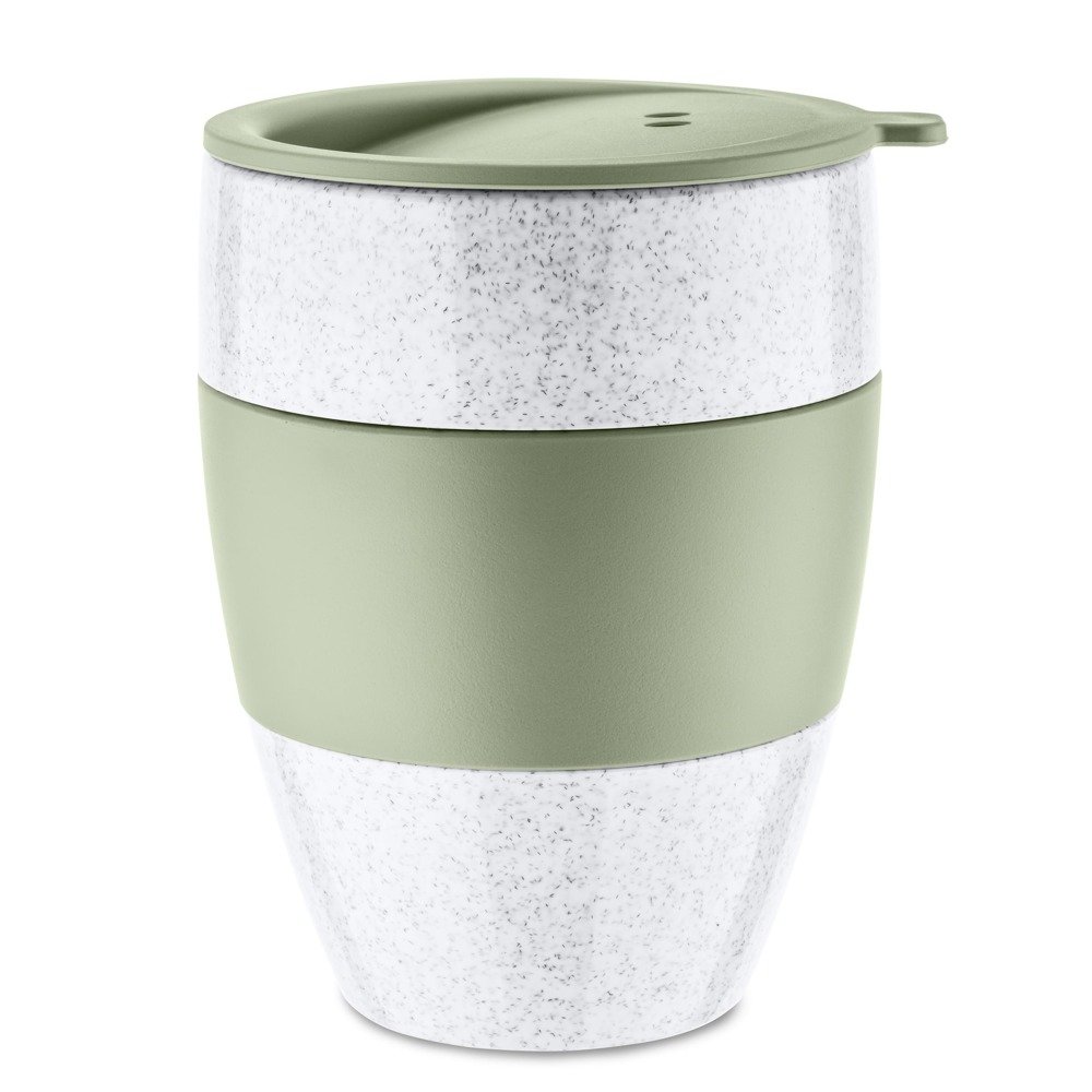 Koziol Thermohrnek AROMA TO GO 2,0 organic green 3589668 olivová
