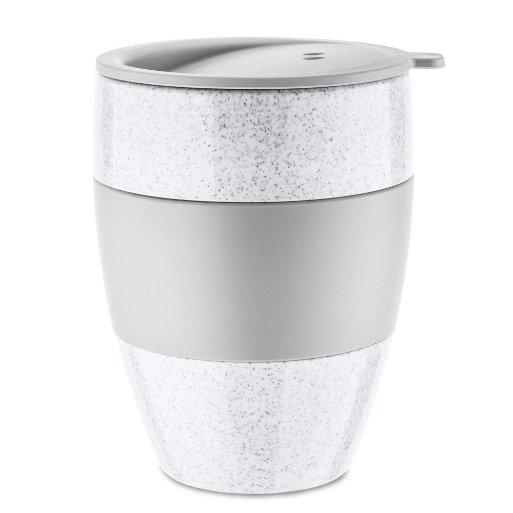 Koziol Thermohrnek AROMA TO GO 2,0 organic grey 3589670 šedá