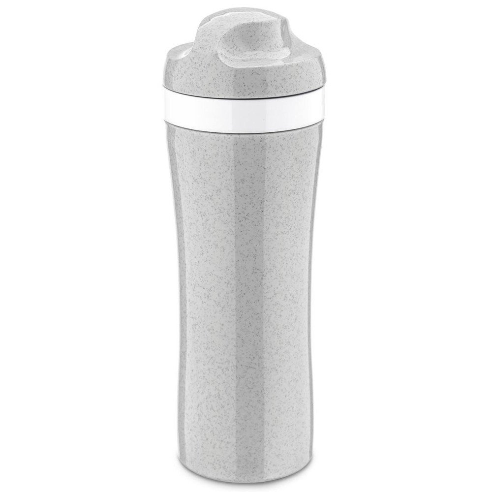 Láhev na vodu OASE, 425 ml, KOZIOL 3708670 šedá