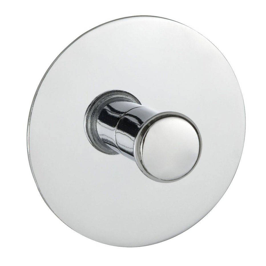 Věšák do koupelny s chromované oceli, 6 cm, WENKO 18767100 stříbrný