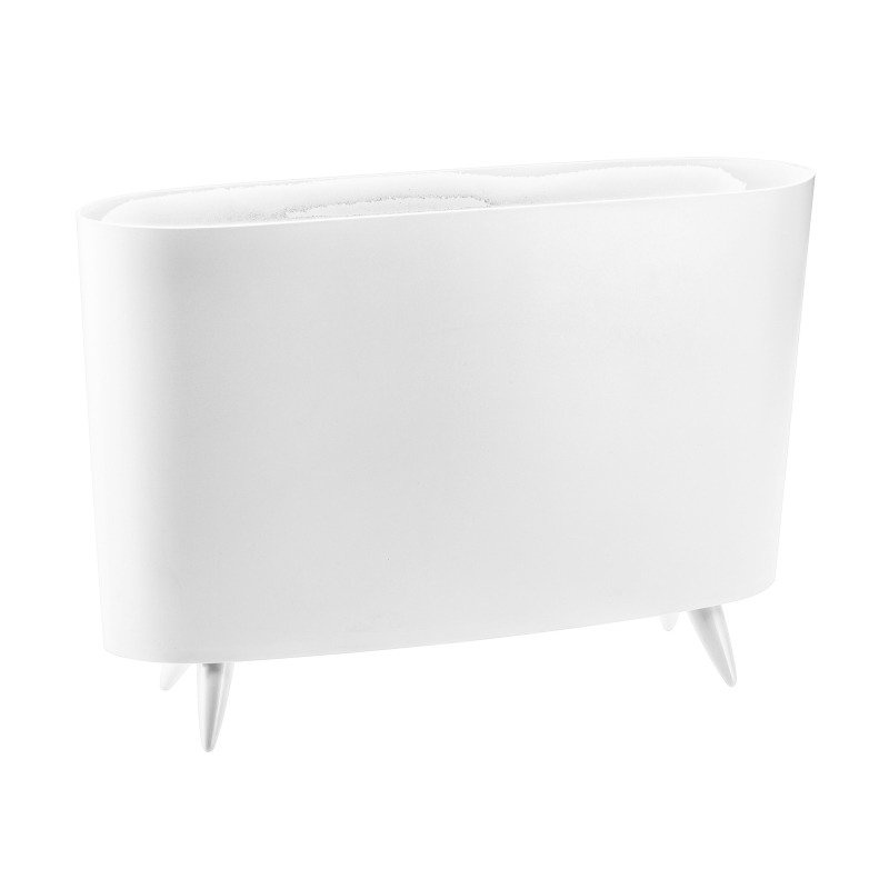 Stojan na noviny MILANO, bílá, KOZIOL 5350525 bílý