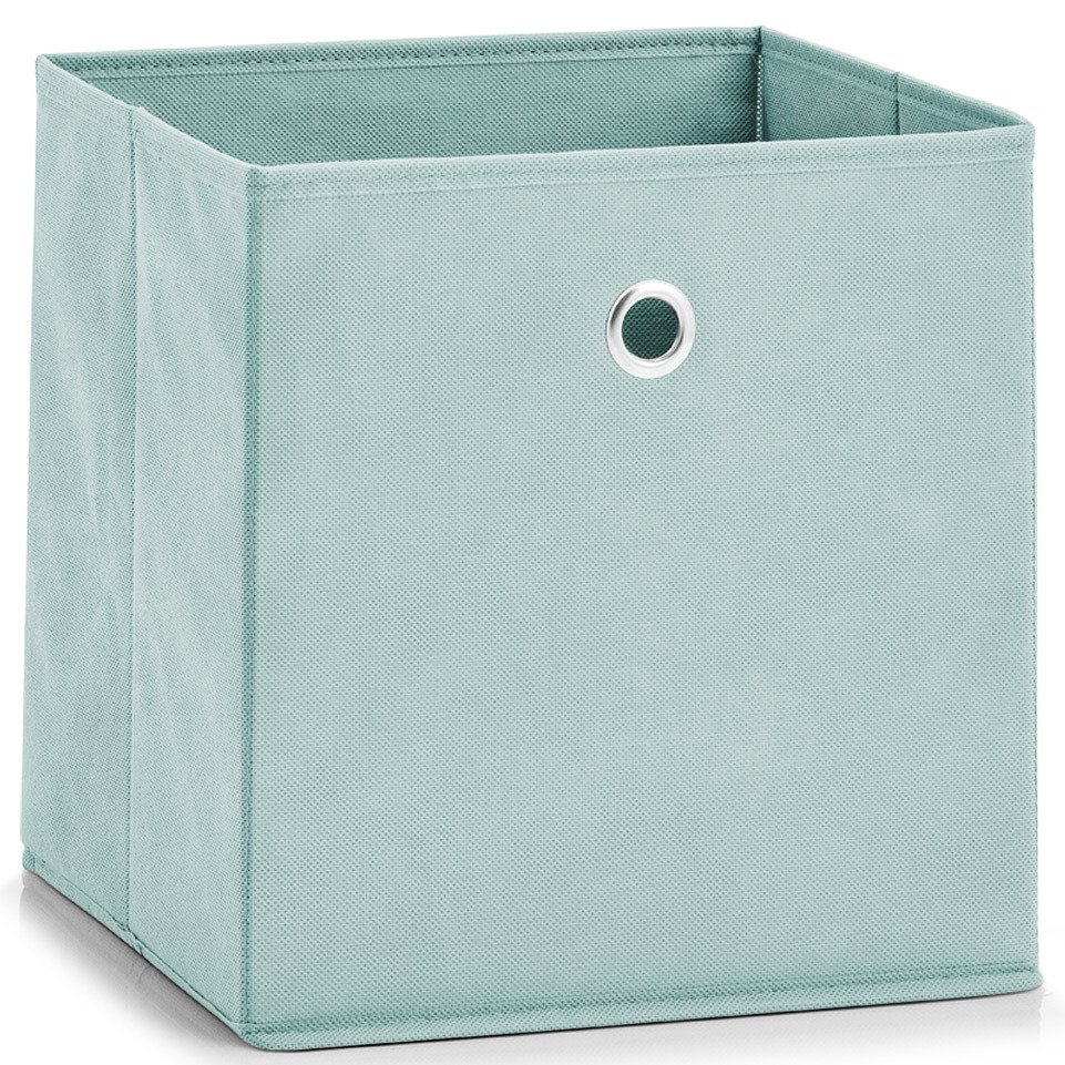 Zeller Úložný box, světle modrá barva, 28 x 28 cm 14421 mořská modrá