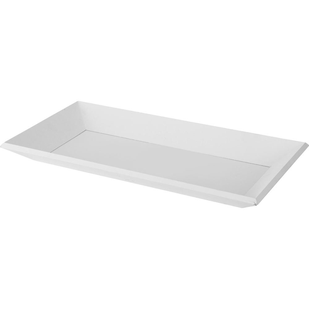 Home Styling Collection Tác dřevo 200x400x35 mm - bílý ACC670730 bílá