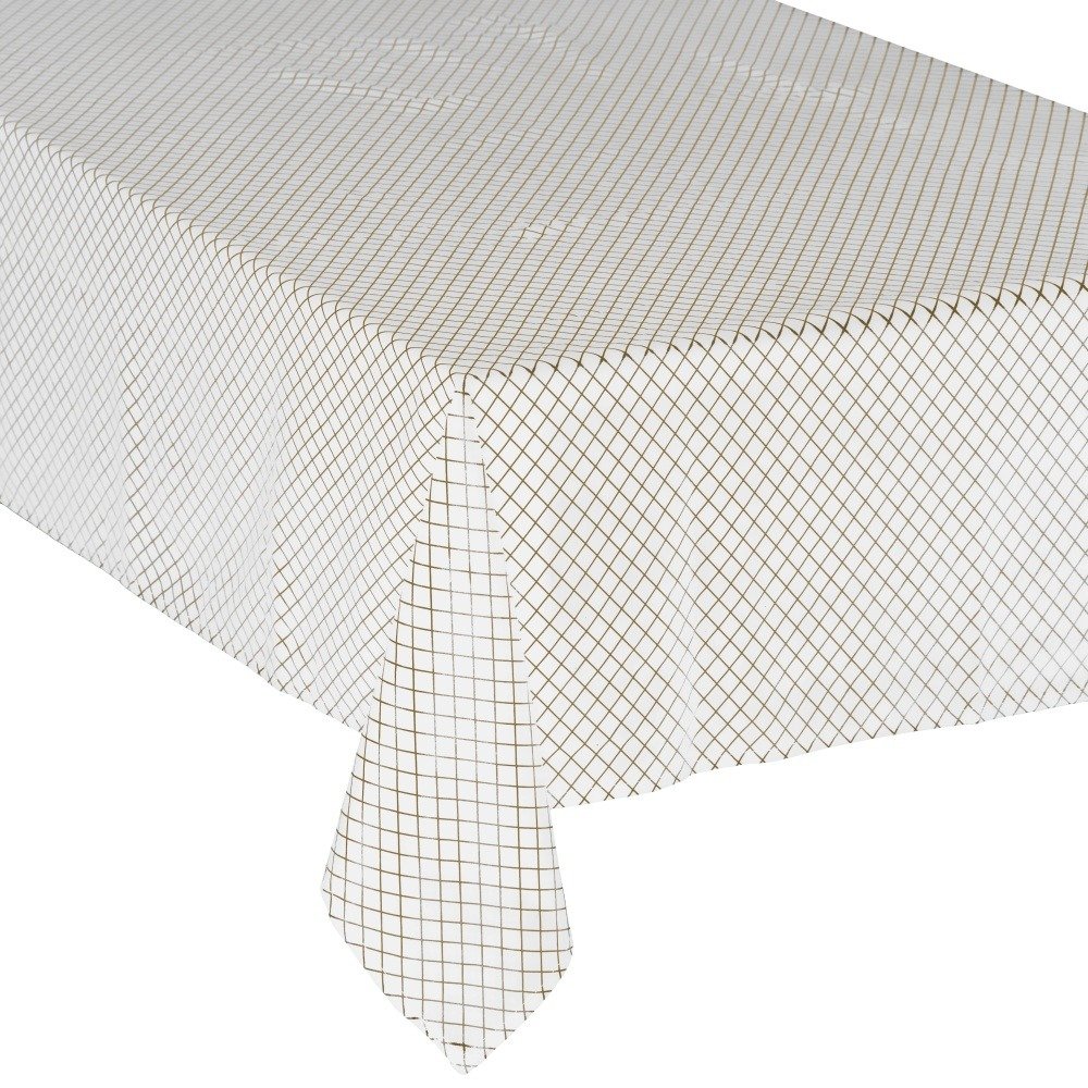 Fééric Lights and Christmas Vánoční ubrus, bílý, 140 x 240 cm 152151 bílá