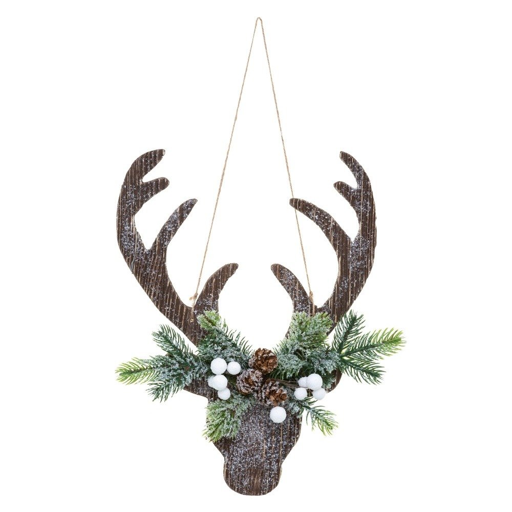 Fééric Lights and Christmas Závěsná vánoční dekorace SOB, 34 cm 162908 hnědá