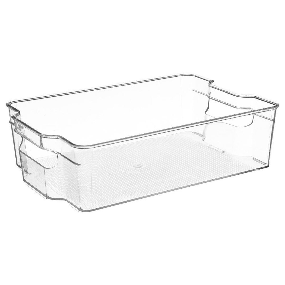 5five Simply Smart Organizér do ledničky, 6l, 31 x 21 cm, plastový transparentní