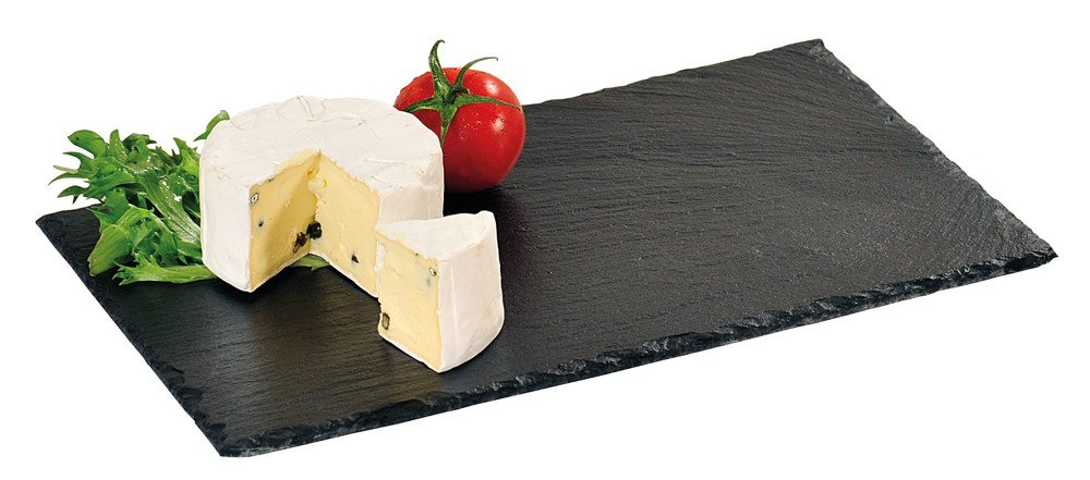 Kesper servírovací deska břidlice 30x20cm antracitový